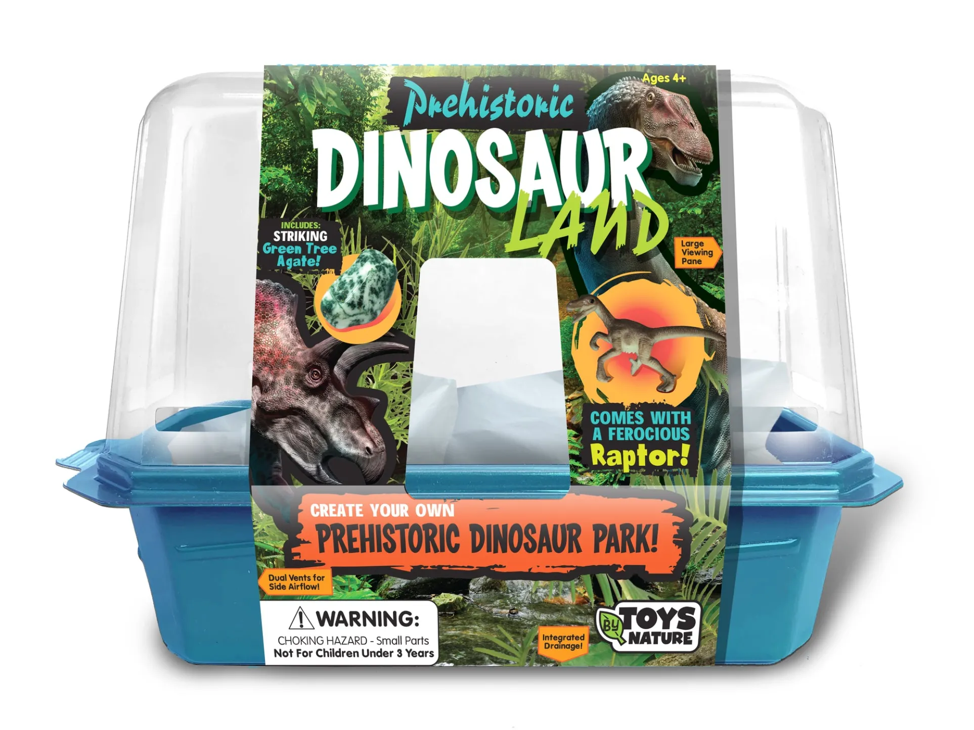 Toys R Us - Prehistoric Dinosaur Land - DIY Jurassic Habitat Kit