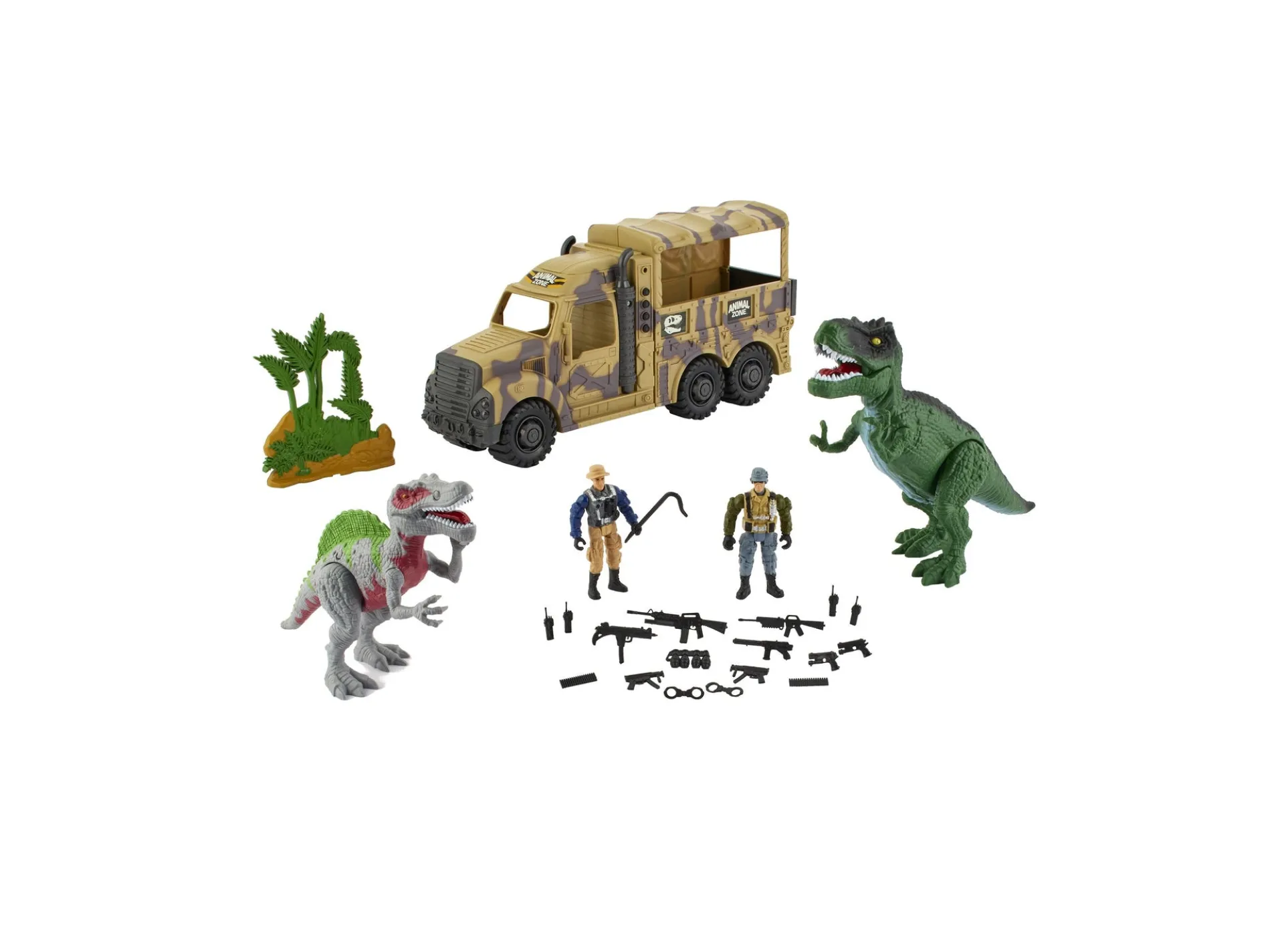 Toys R Us Animal Zone T-Rex Invasion Dino-Themed Playset