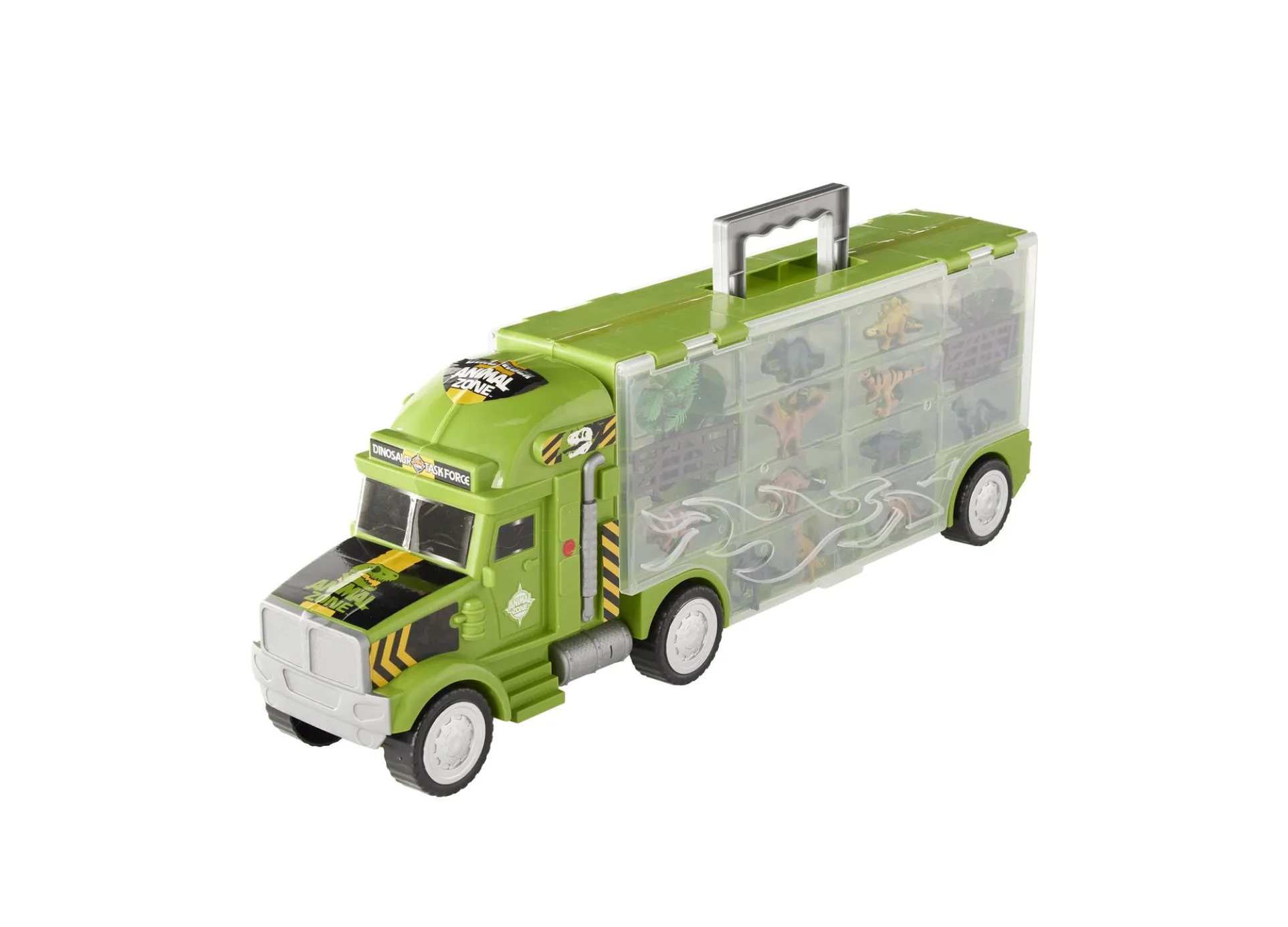 Toys R Us Animal Zone Dino Transport Truck Playset - Green