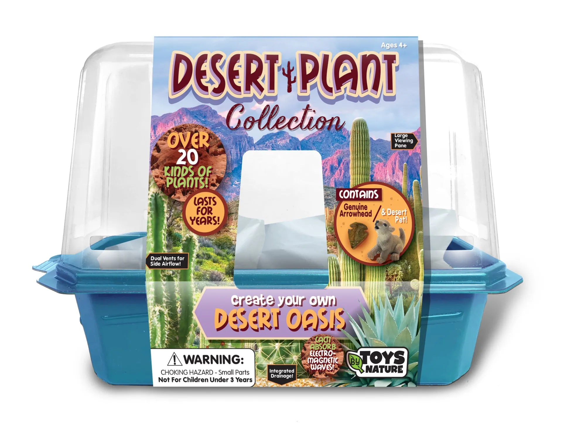Toys R Us Desert Plant Collection Science Kit ‚Äì Lush Oasis