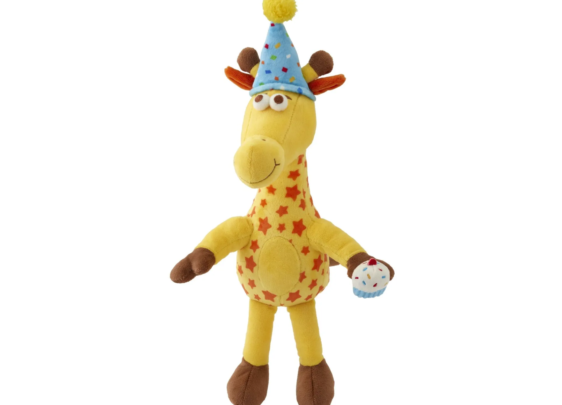 Toys R Us Geoffrey the Giraffe 9 inch Birthday Plush - Yellow