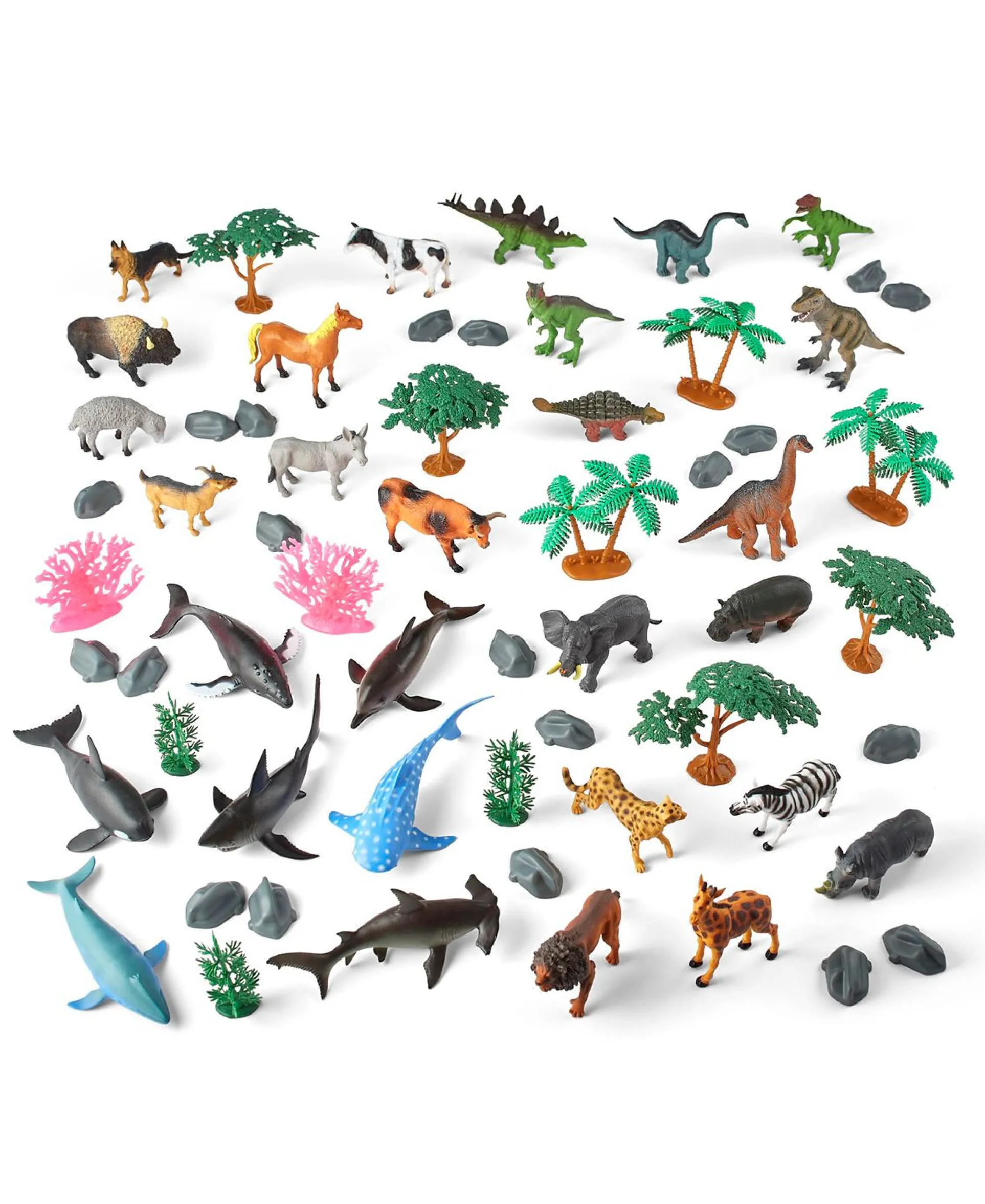 Toys R Us Global Safari Explorer Animals Play Set