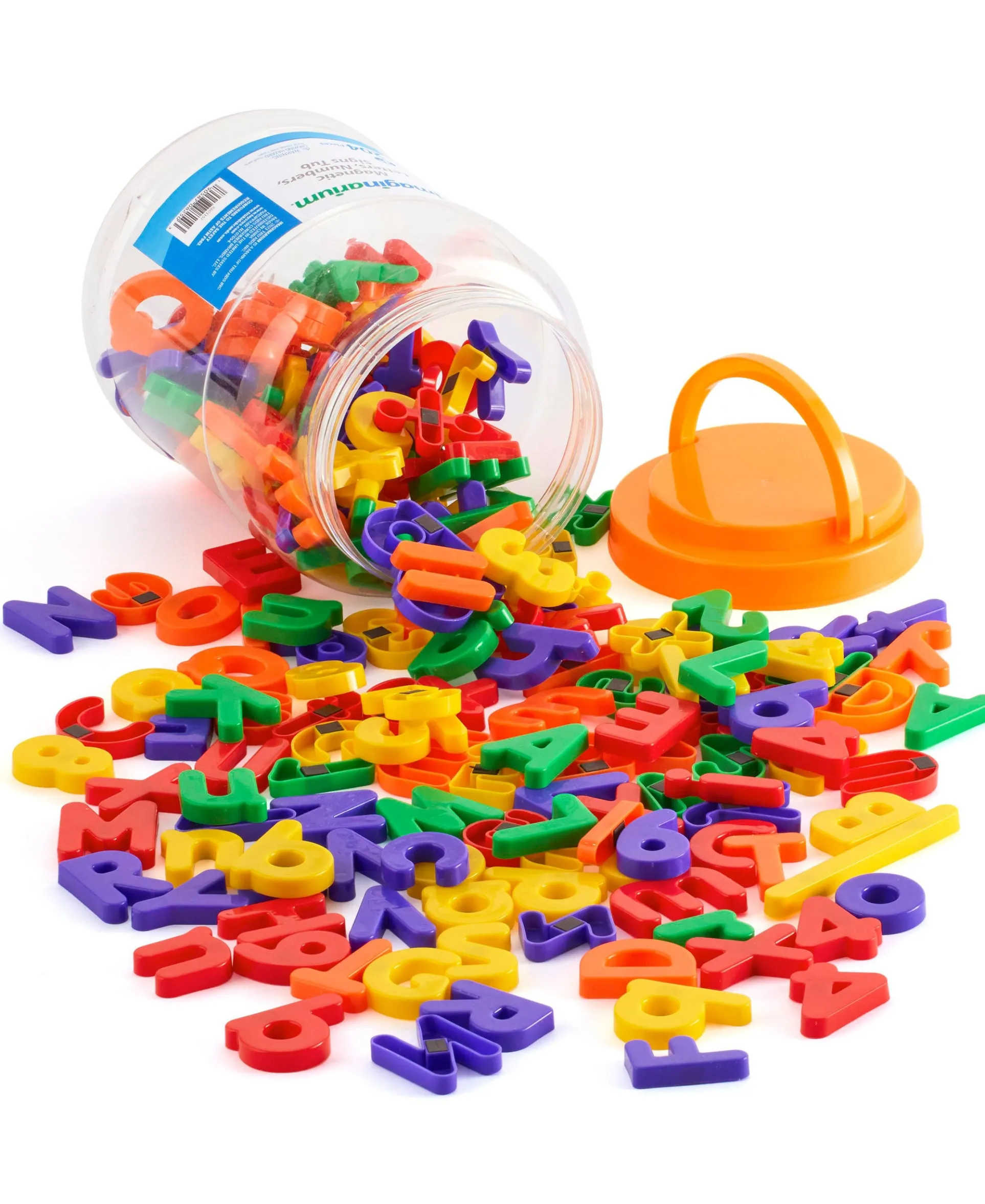 Toys R Us Imaginarium Magnetic Alphabet & Numbers Playset - Colorful Learning Fun