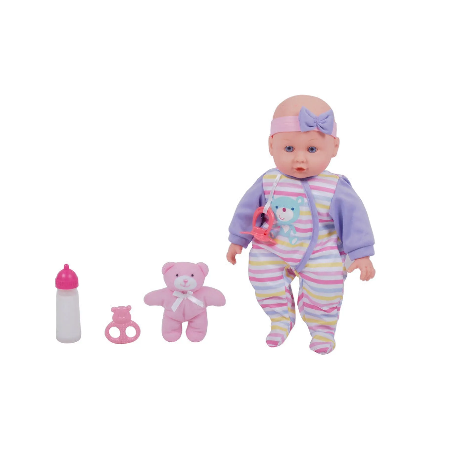 Toys R Us 14-inch Baby Doll Maggie with Magnetic Accessories