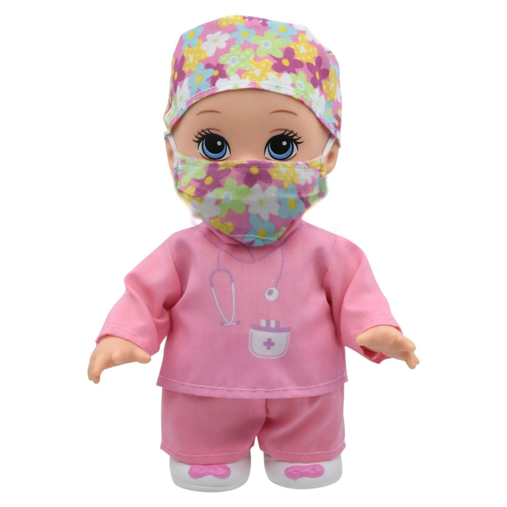 Toys R Us 8-inch Playtime Doll - Hero in Pink