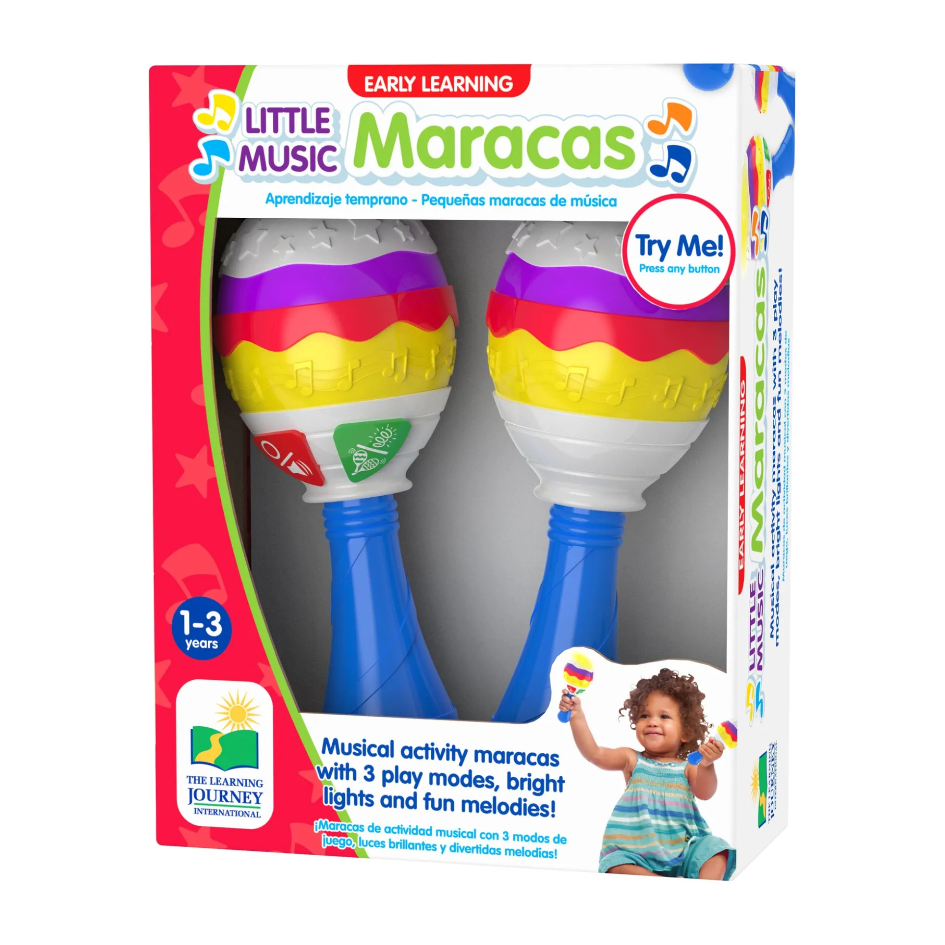 Toys R Us Little Music Maracas for Toddlers