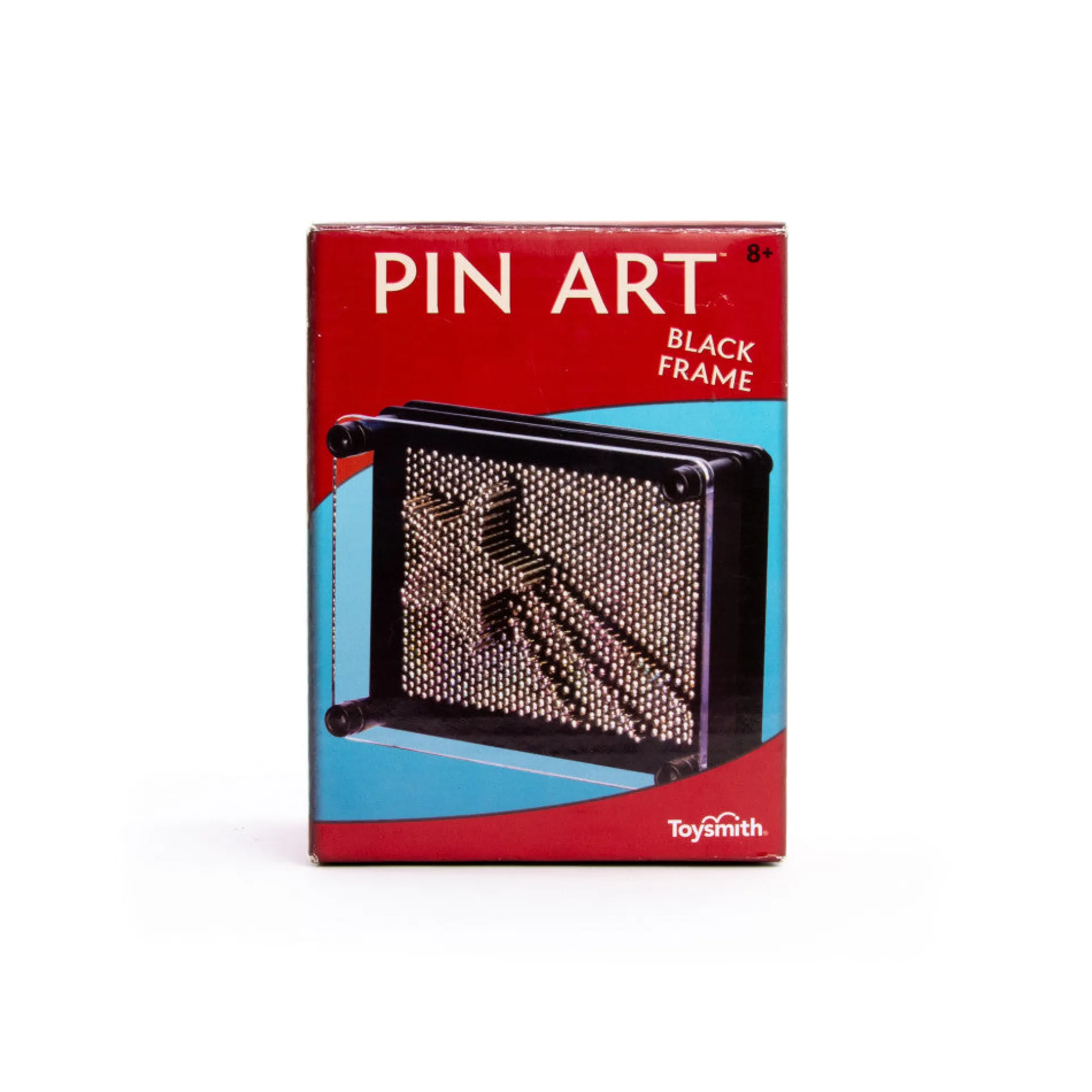 Toysmith Creative Black Pin Art - 3D Metal Pin Sculpture Desk Toy