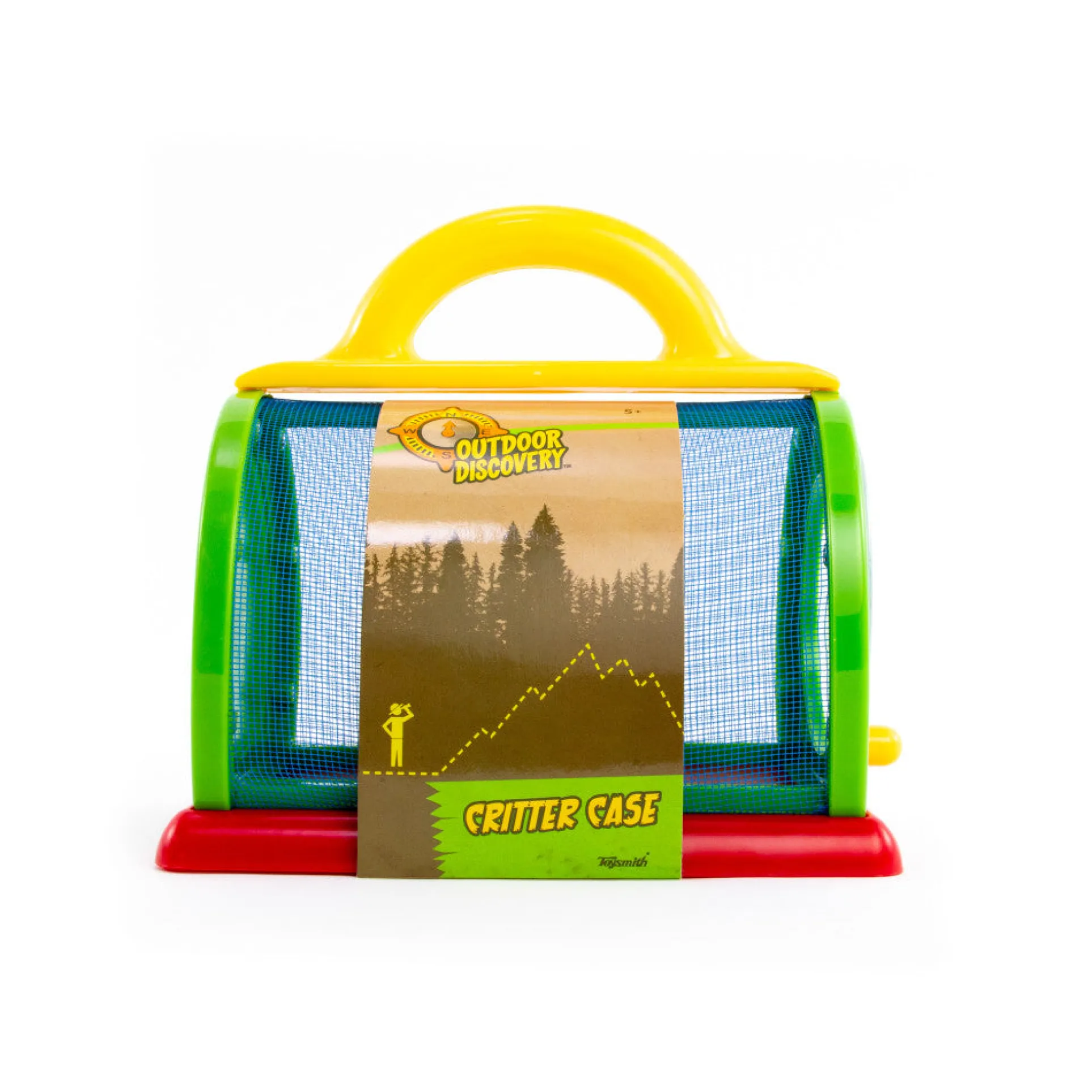 Toysmith Outdoor Discovery - Backyard Critter Case - Educational Exploration Toy