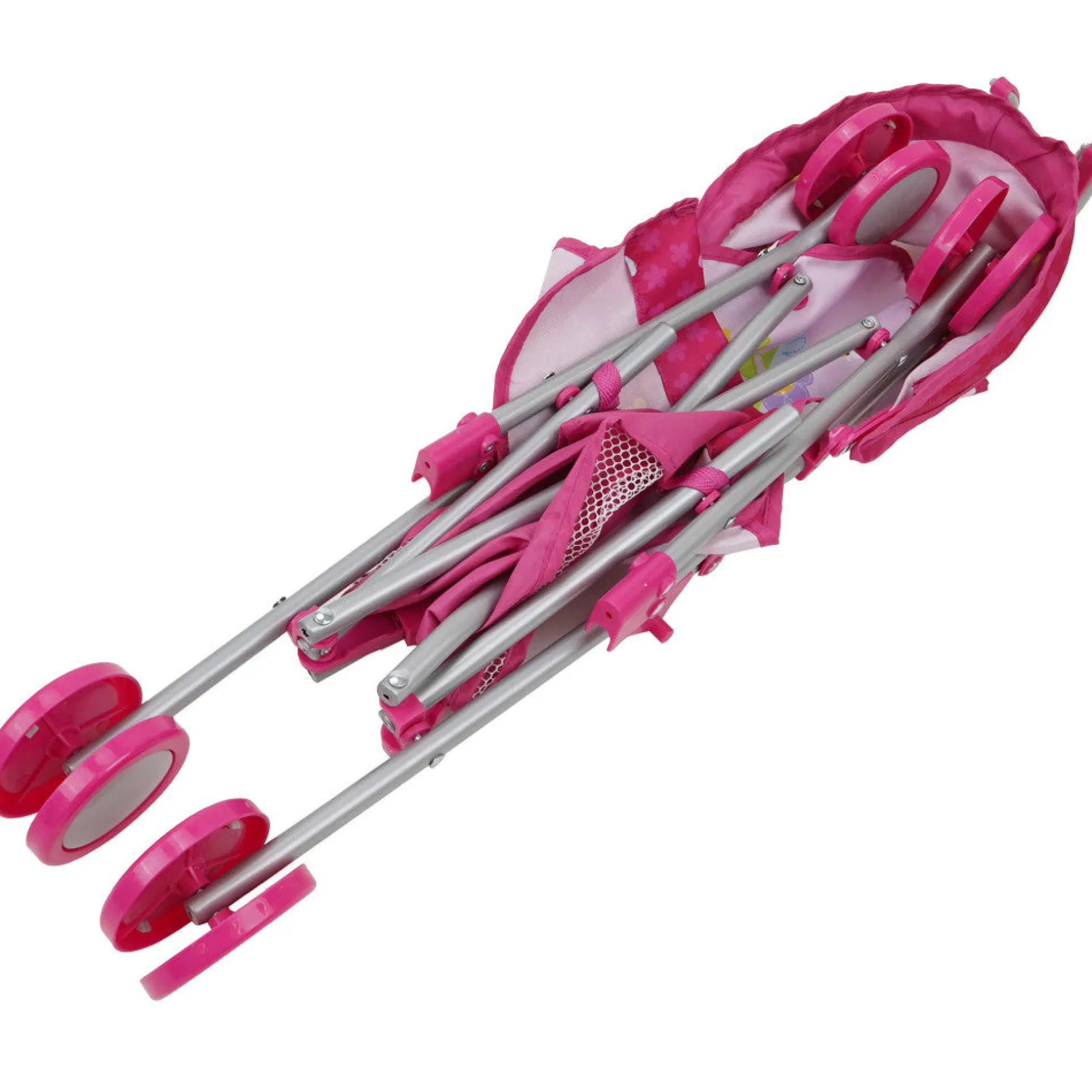 Toys'R'Us Colorful Garden Doll Stroller for Outdoor Play