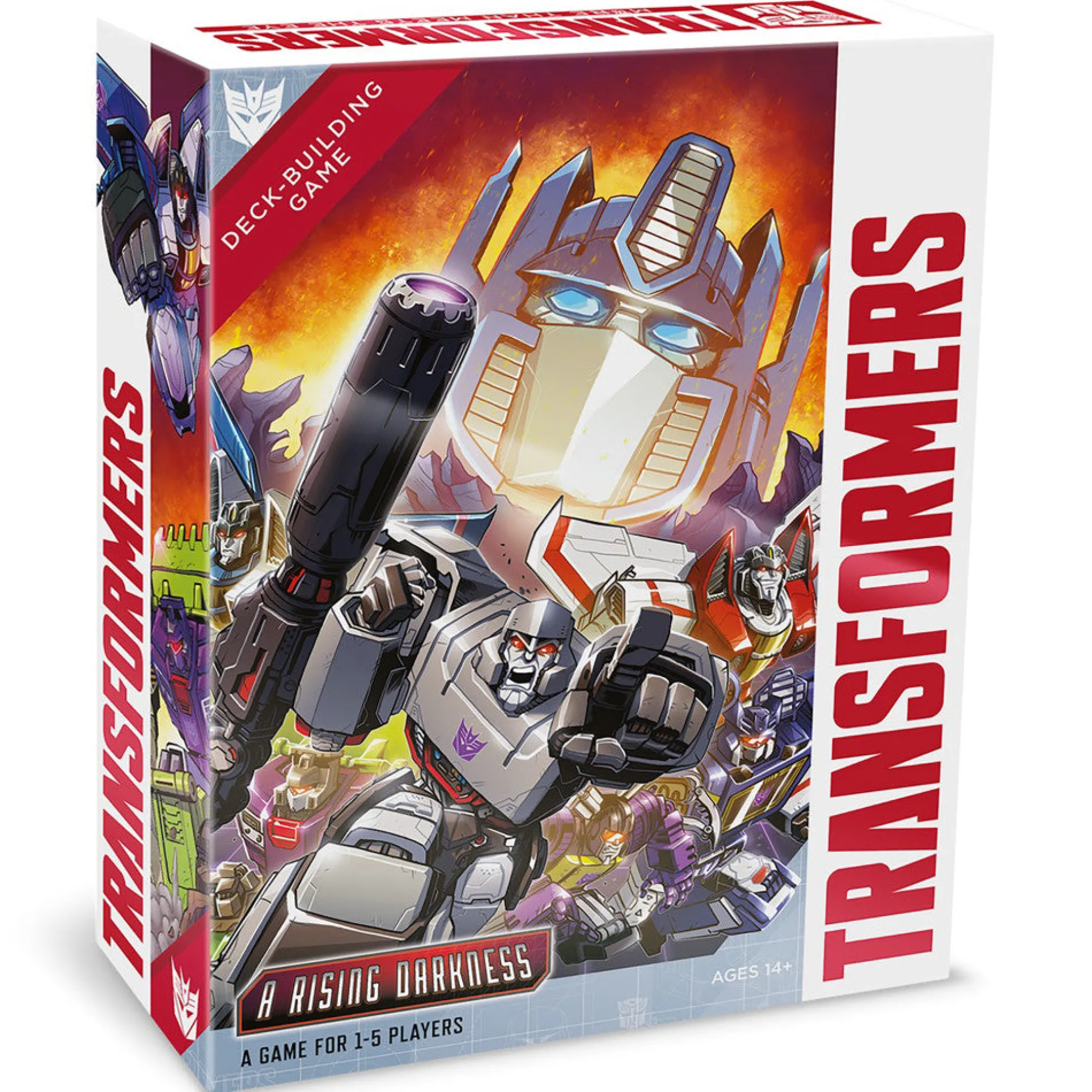 Transformers Deck-Building Game: A Rising Darkness Expansion Set