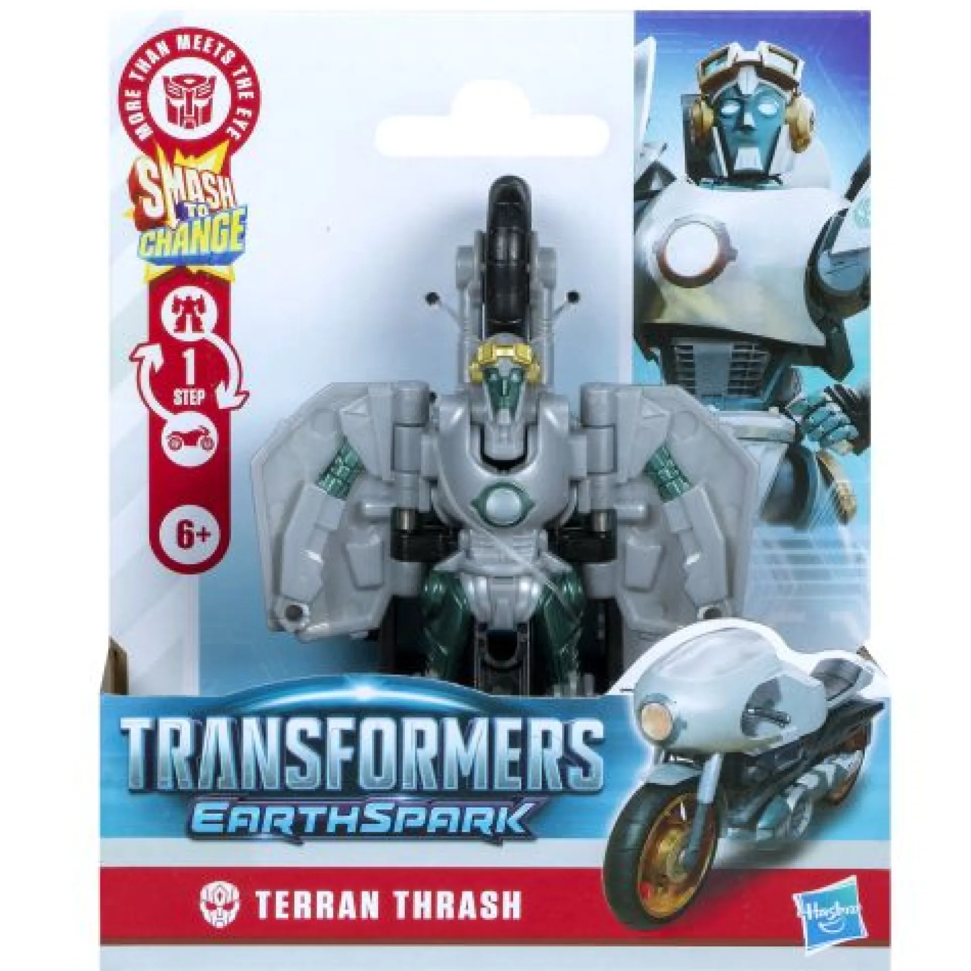Transformers Earthspark Smash Changers A Action Figure