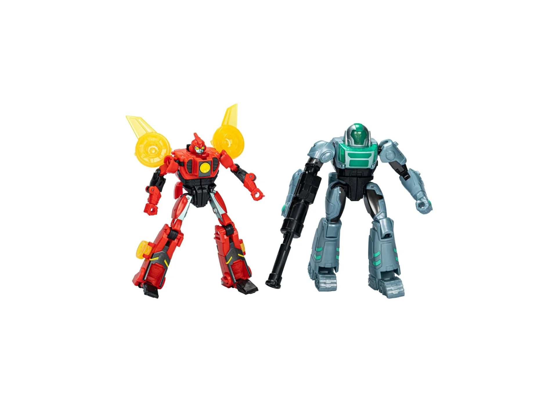 Transformers EarthSpark Cyber-Combiner Terran Twitch and Robby Malto Action Figure