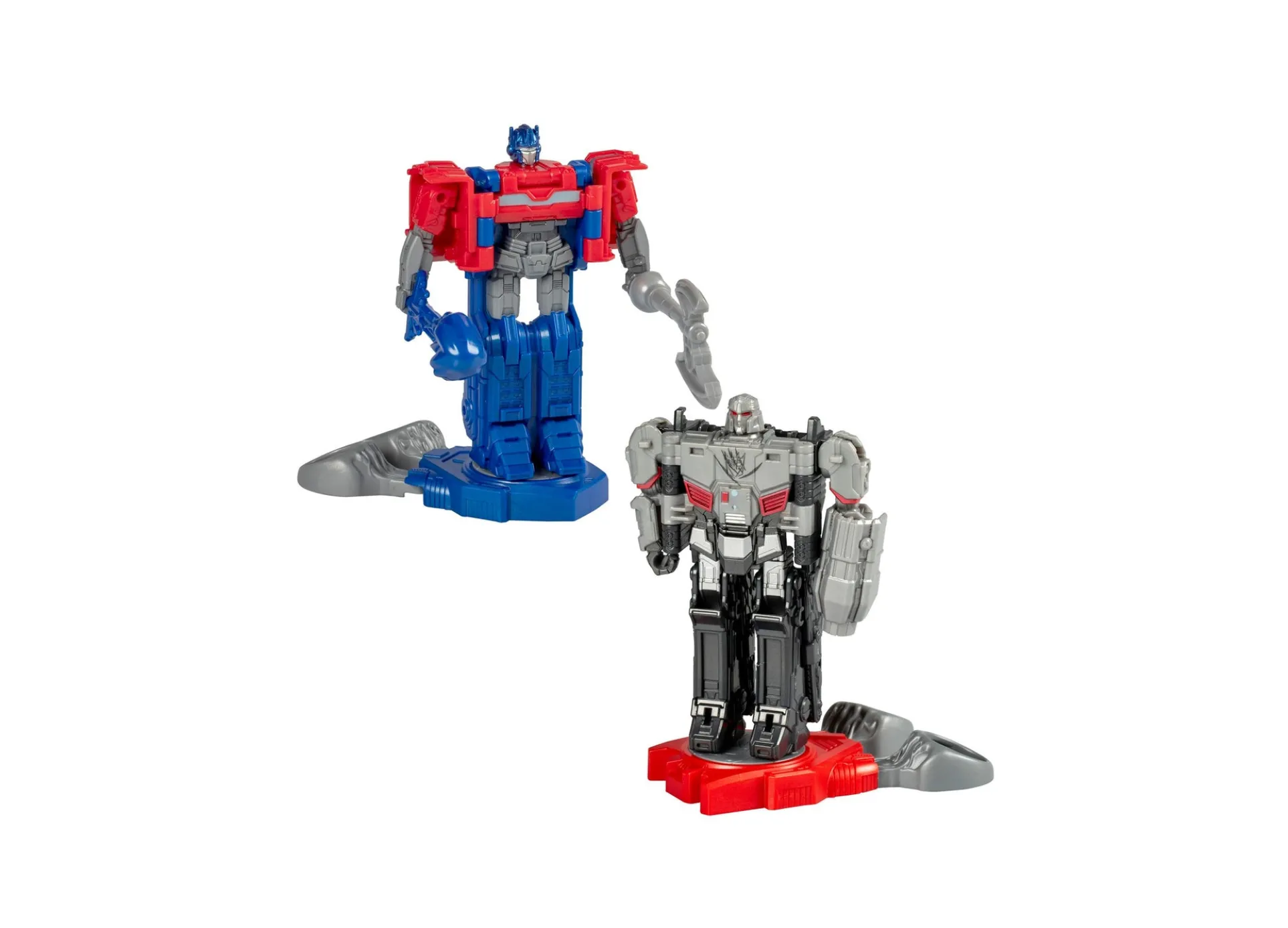 Transformers One 4.5 inch Robot Battlers Optimus Prime and Megatron Action Figure 2-Pack