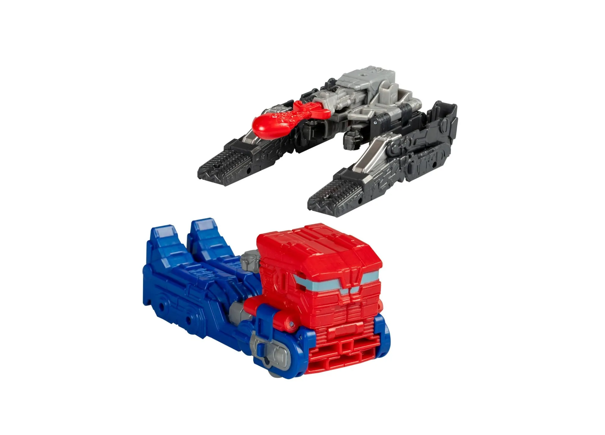 Transformers One 4.5 inch Robot Battlers Optimus Prime and Megatron Action Figure 2-Pack