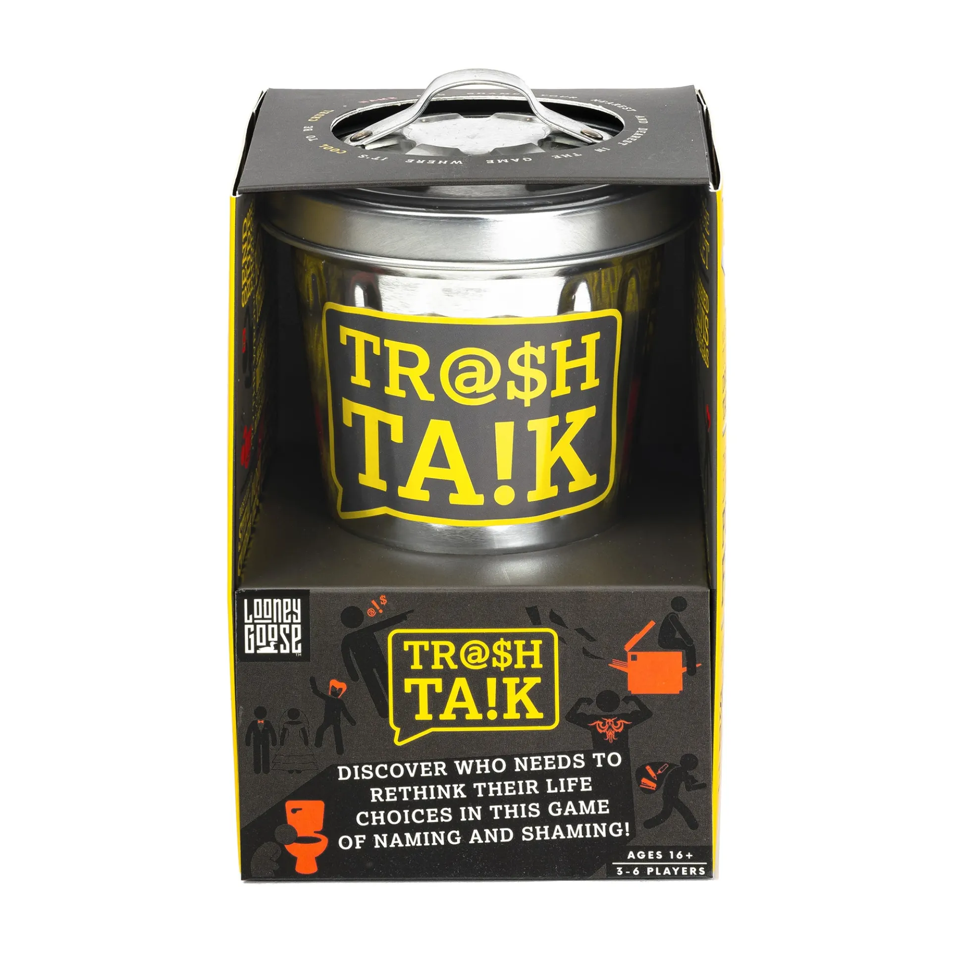 Trash Talk: The Ultimate Name & Shame Party Game by Looney Goose