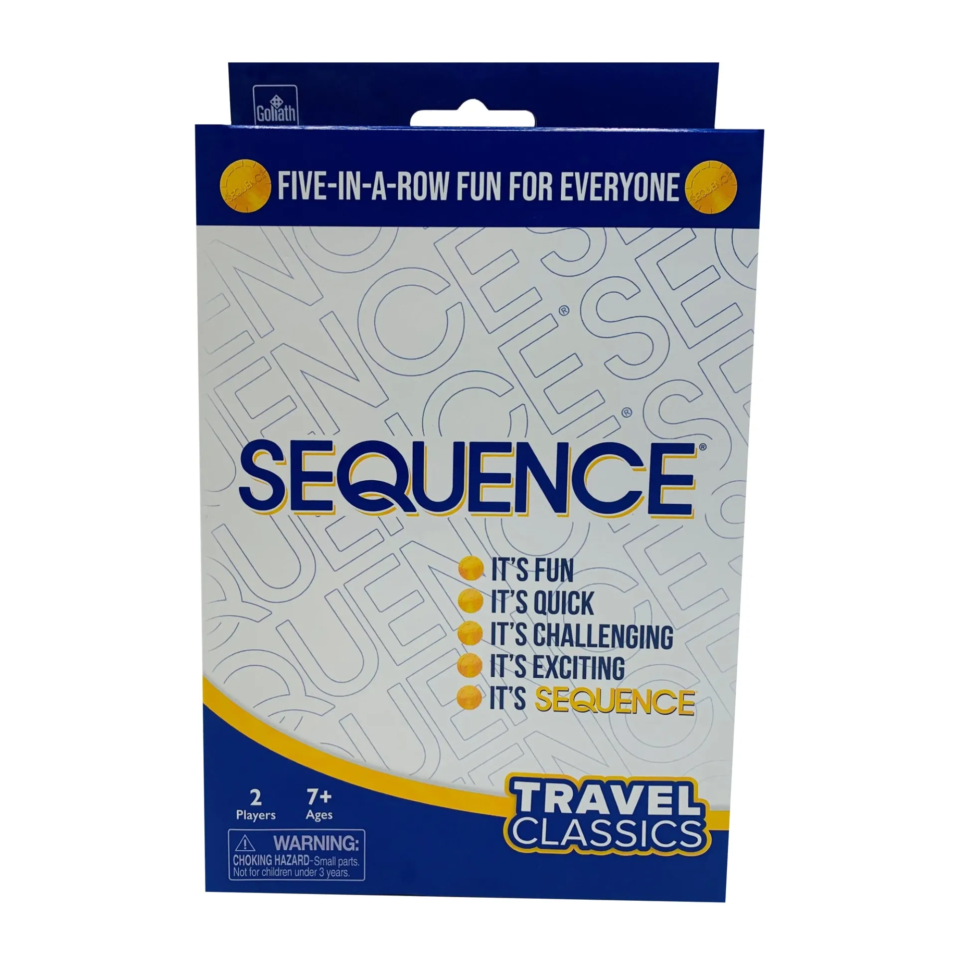 Travel Classics - Sequence Travel Edition Strategy Game