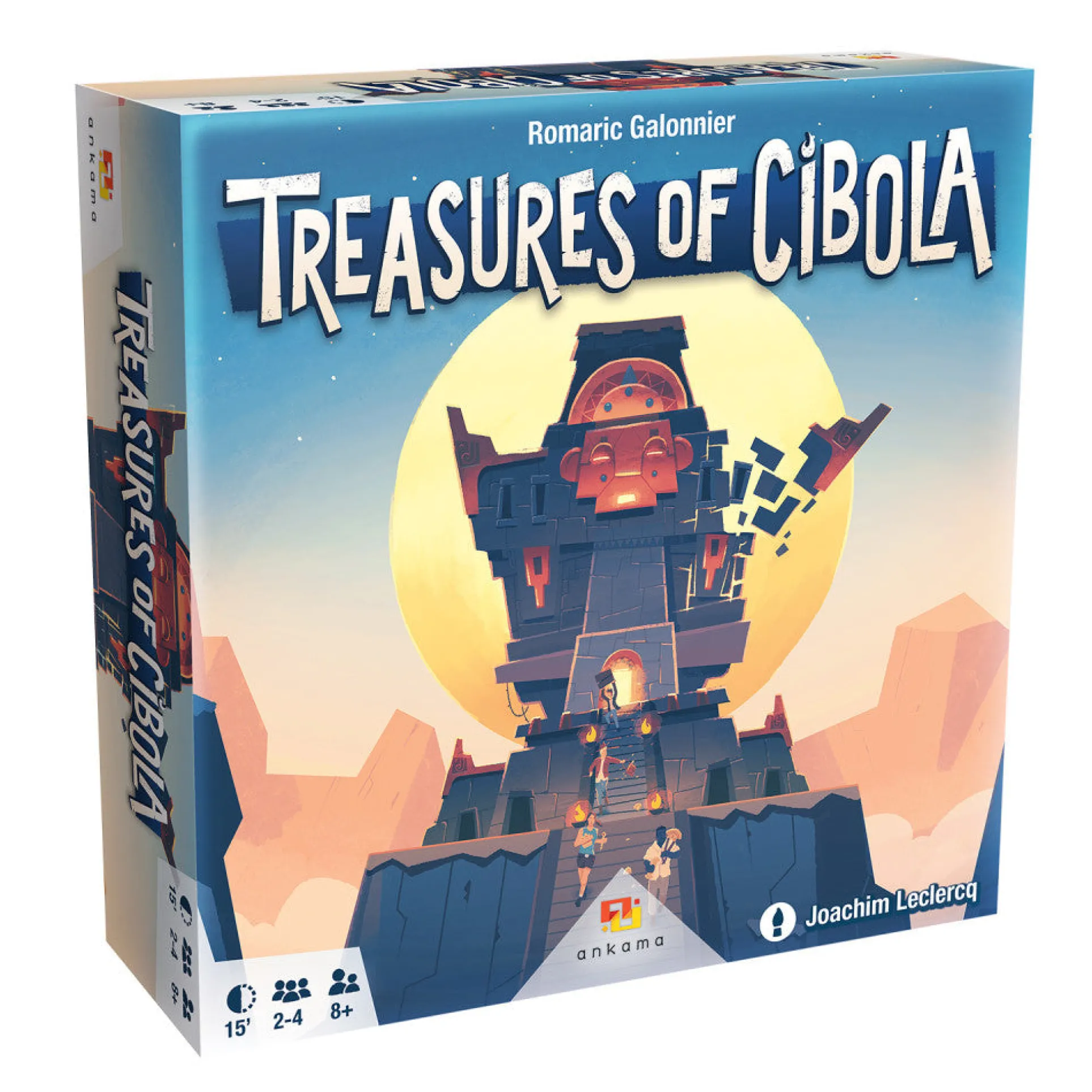 Treasures of Cibola Adventure Strategy Board Game