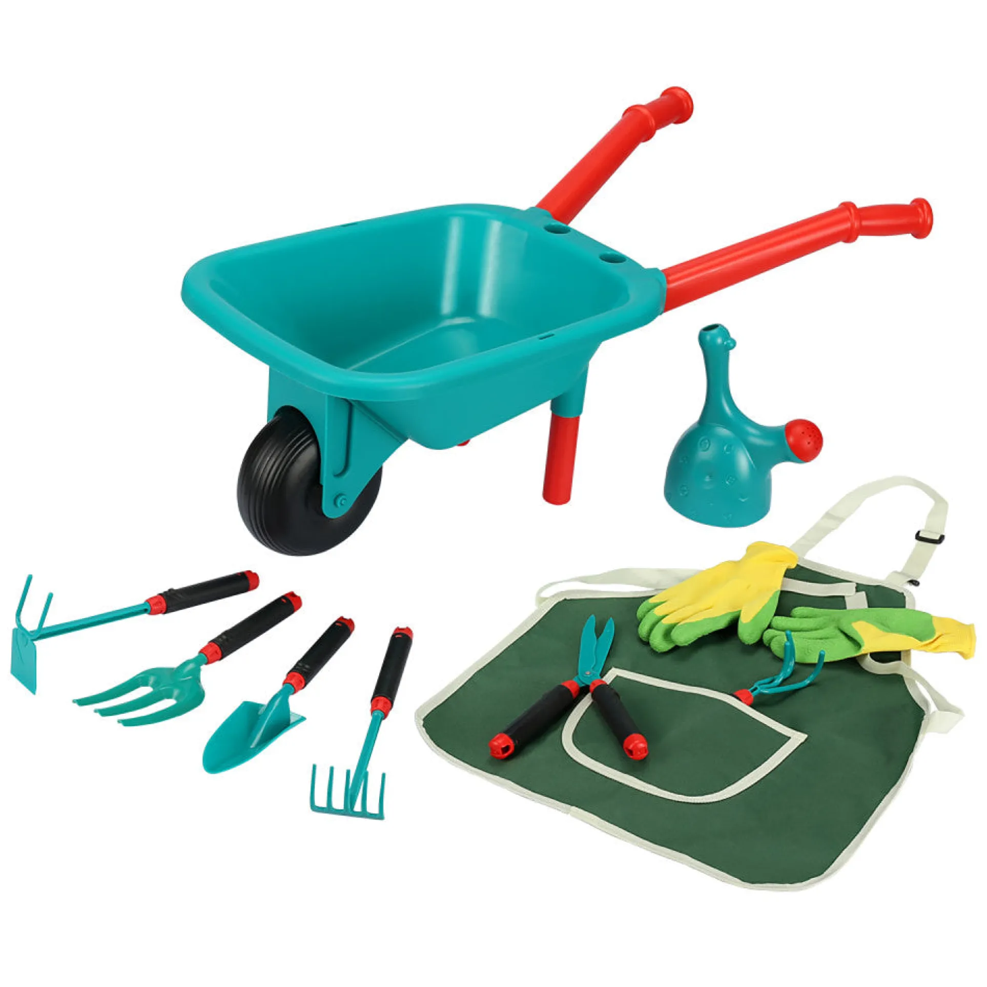Trimate 9-Piece Kids Gardening Set - Indoor & Outdoor Toddler Tools