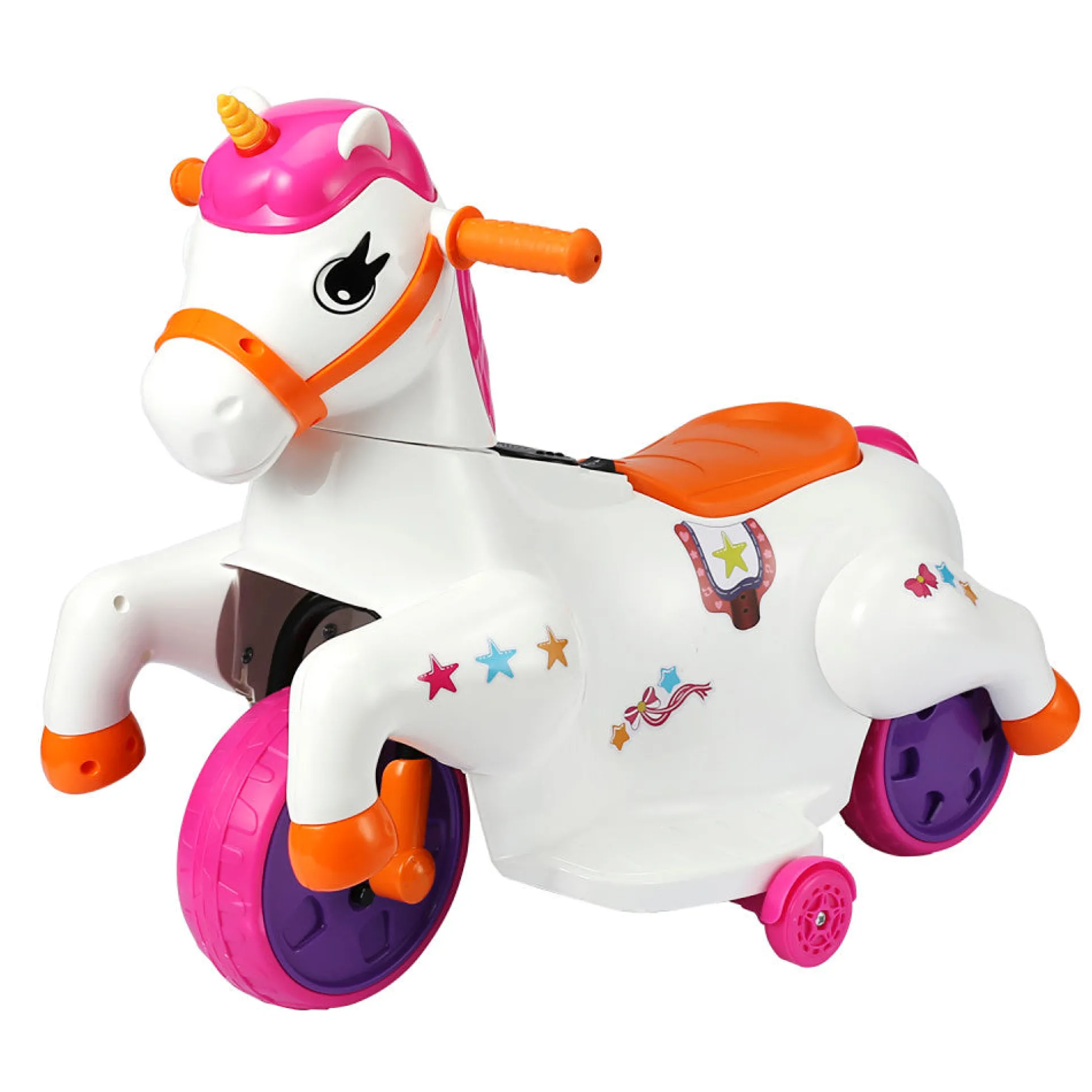 Trimate Ride on Unicorn - Electric Musical Toy for Kids