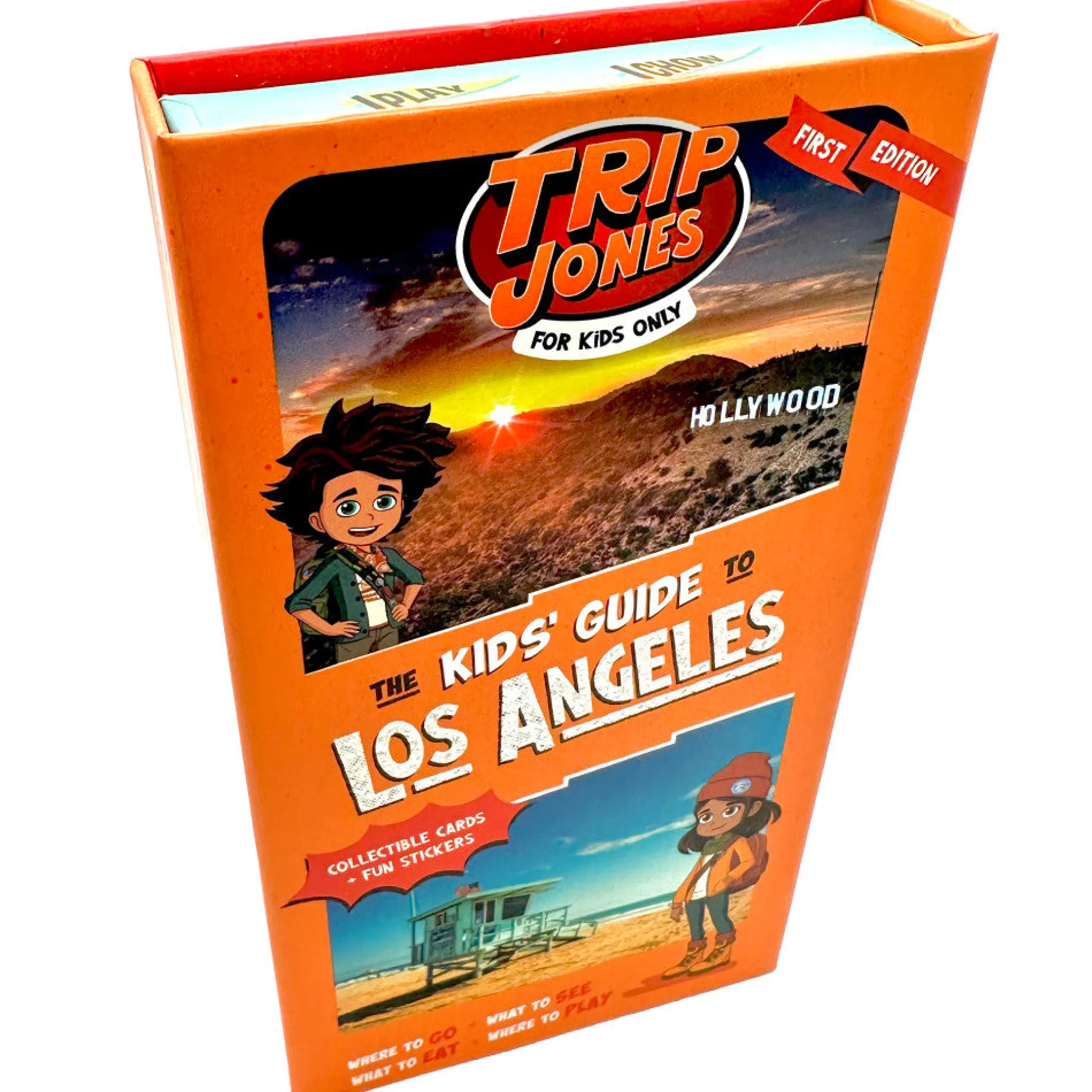 Trip Jones: Los Angeles Adventure - Kids' Collectible Cards, Age 6+