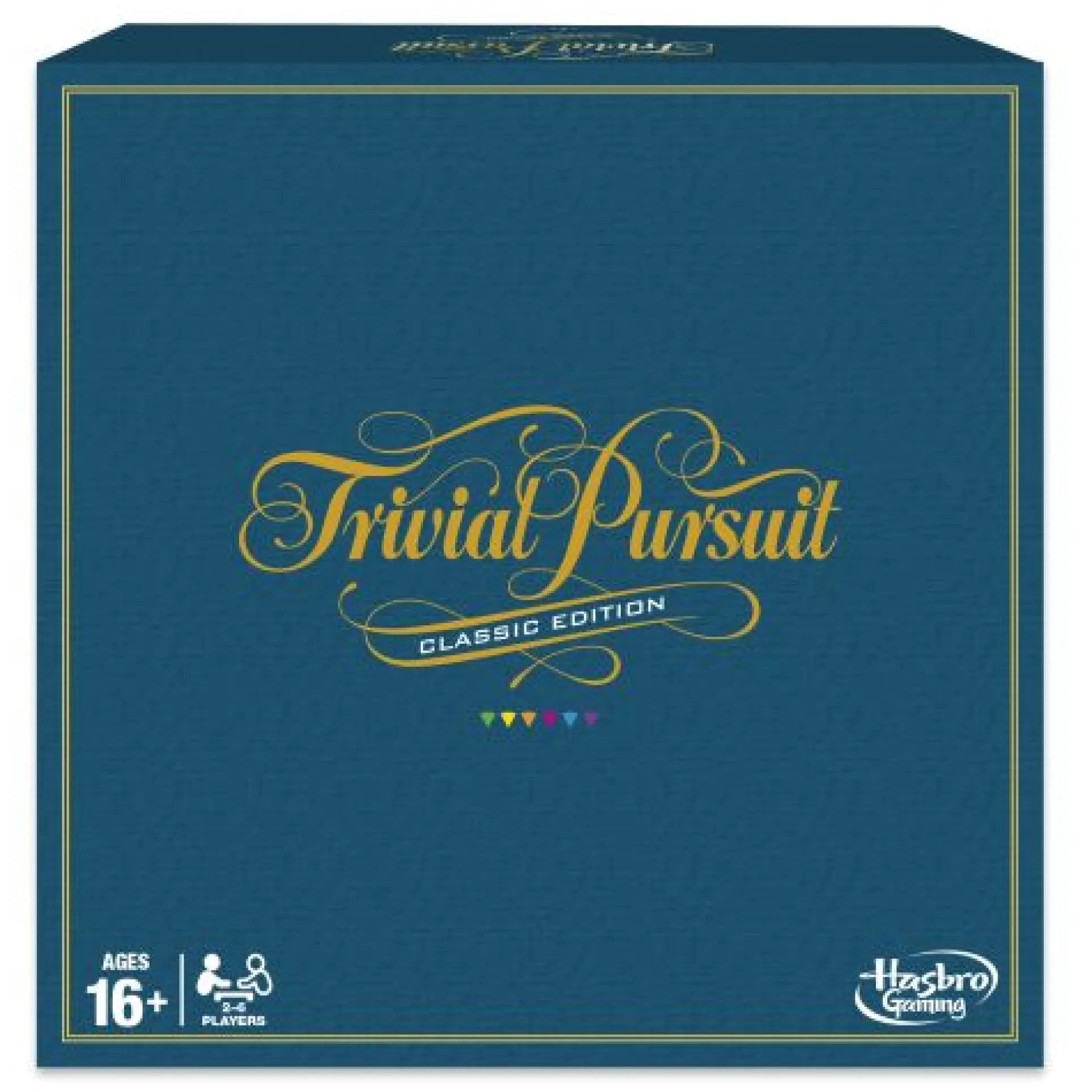 Trivial Pursuit Classic Edition Retro Board Game
