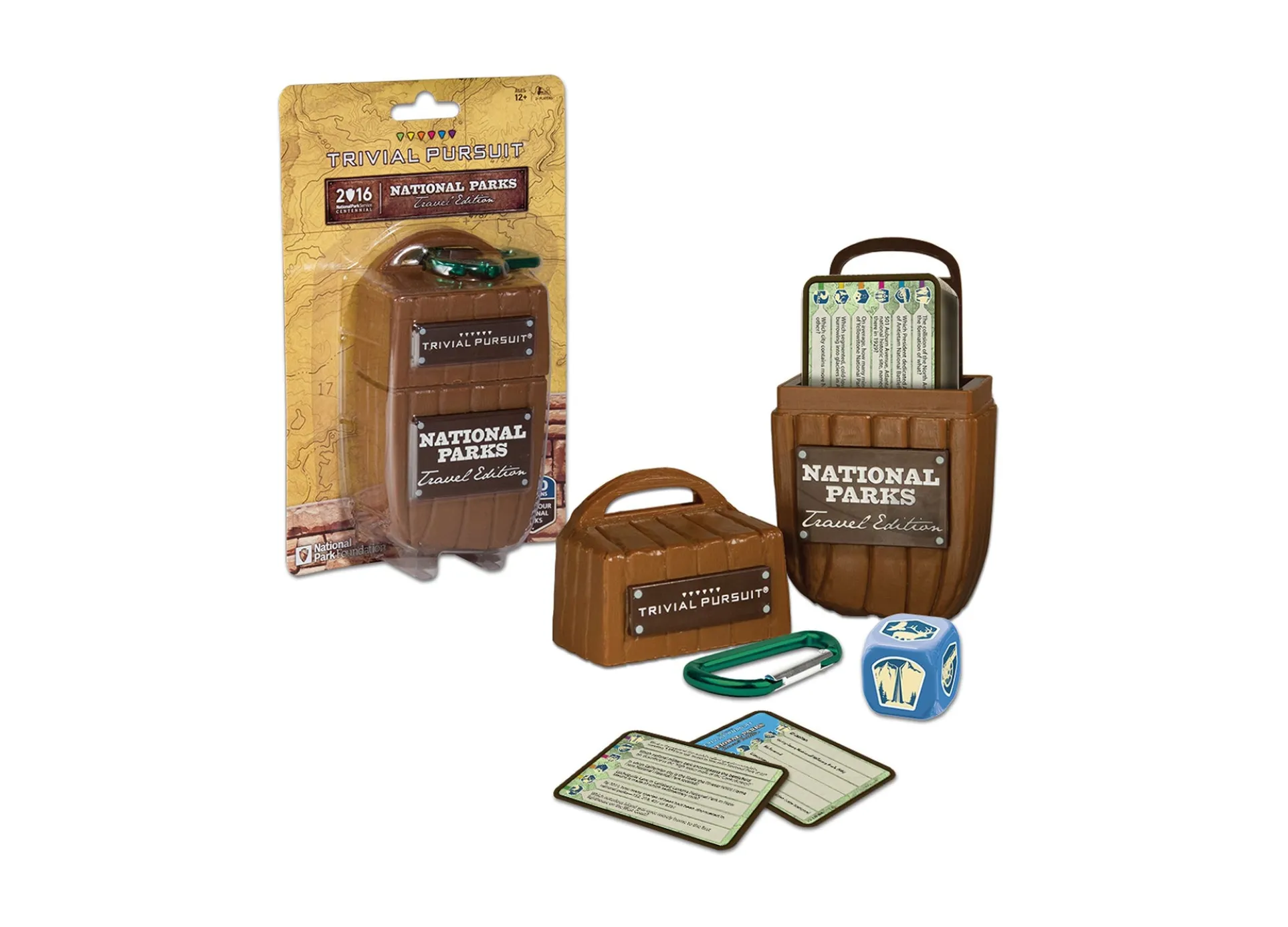 TRIVIAL PURSUIT®: National Parks Ultimate Travel Edition