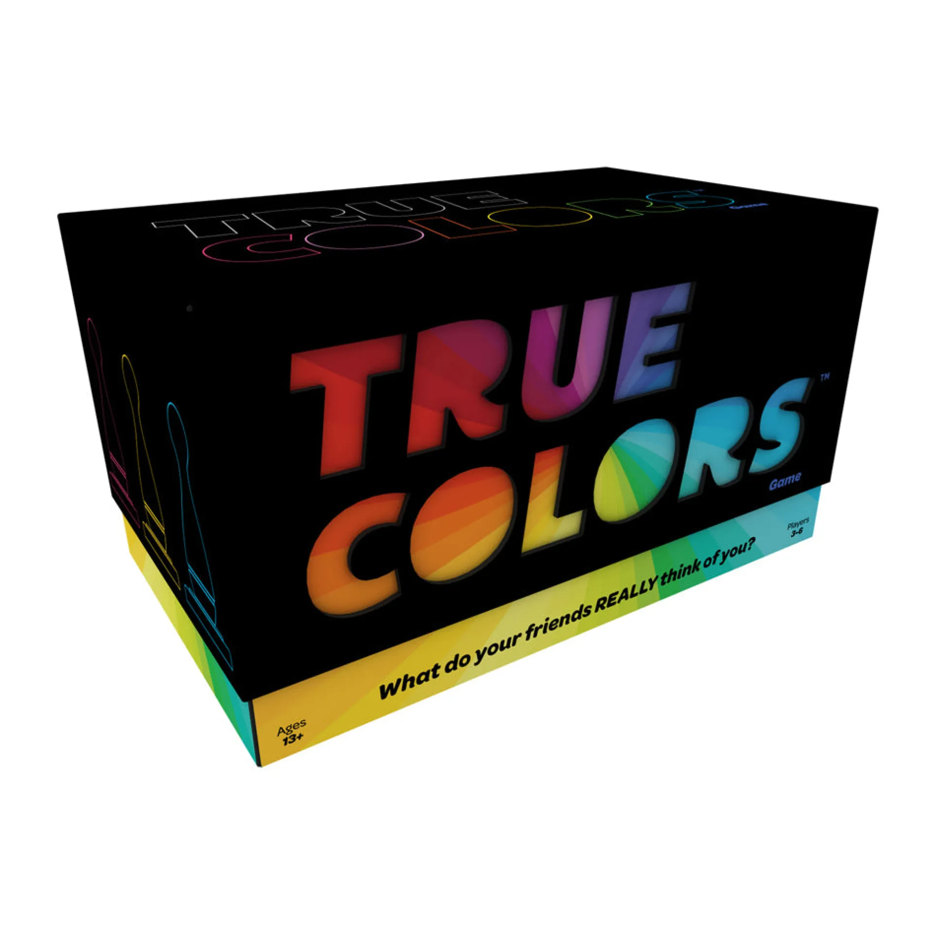 True Colors Social Deduction Party Game by Pressman Toy
