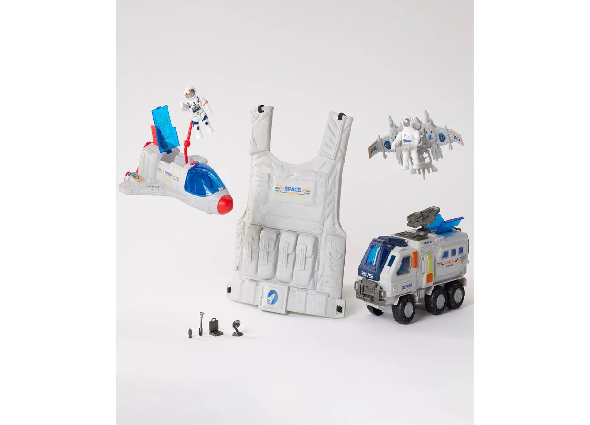 True Heroes Expedition Galaxy Space Adventure Playset for Kids Ages 3+