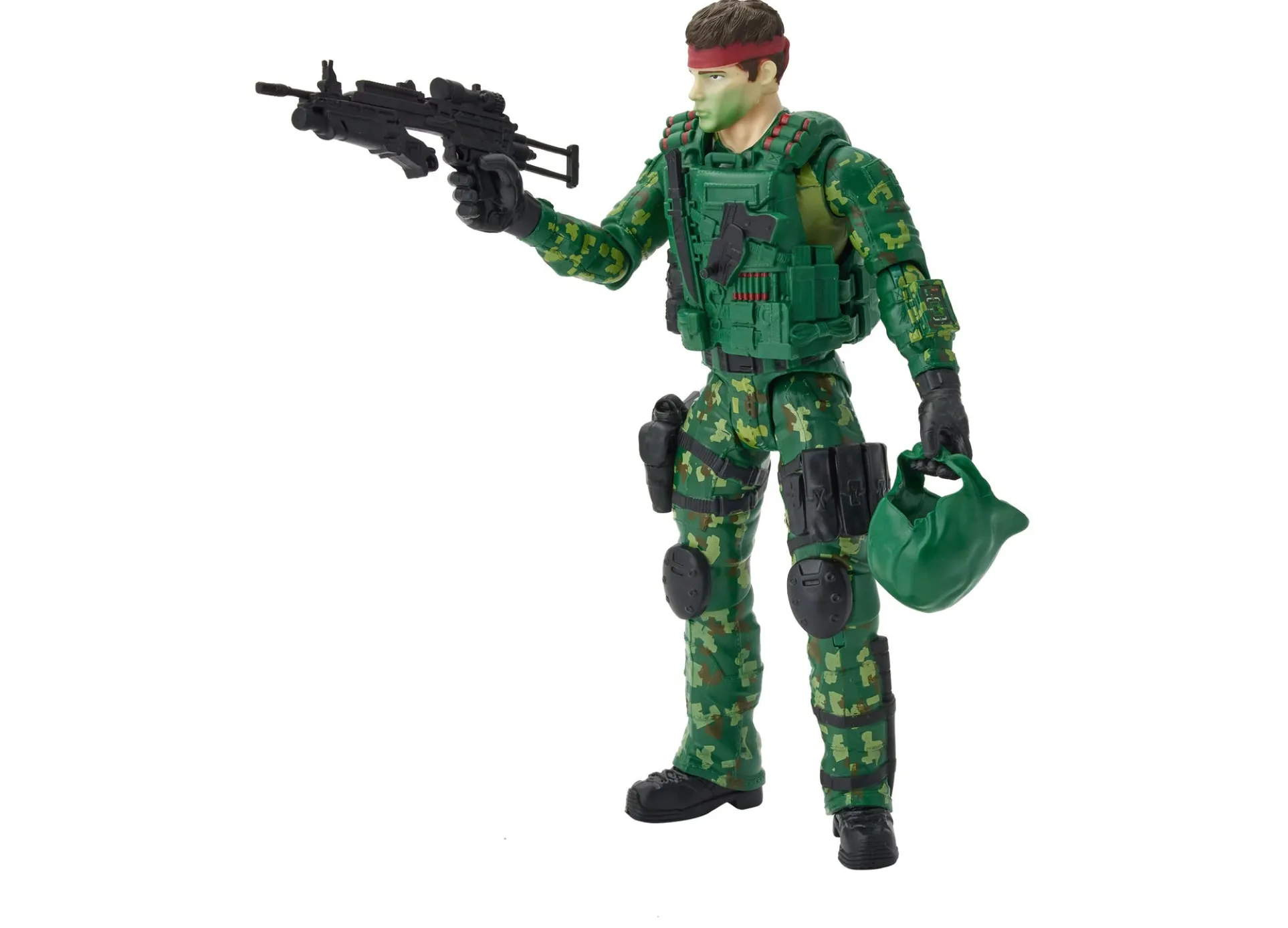 True Heroes 12-Inch Collectible Action Figure - Wolf