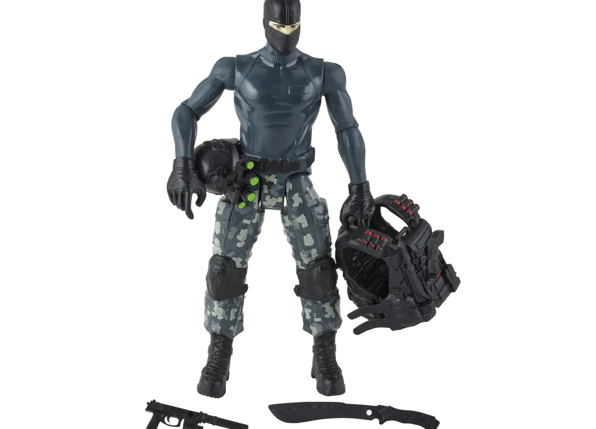 True Heroes 12-Inch Highly Articulated Action Figure - Shadow