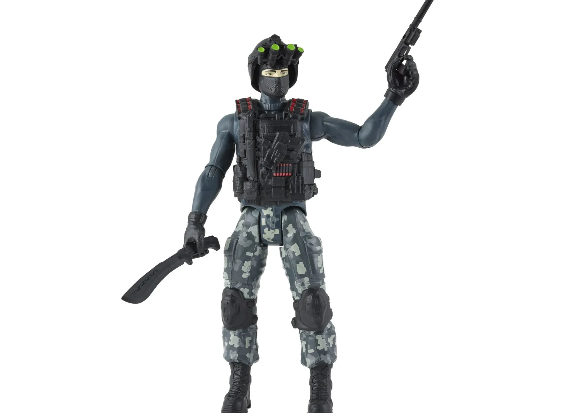 True Heroes 12-Inch Highly Articulated Action Figure - Shadow