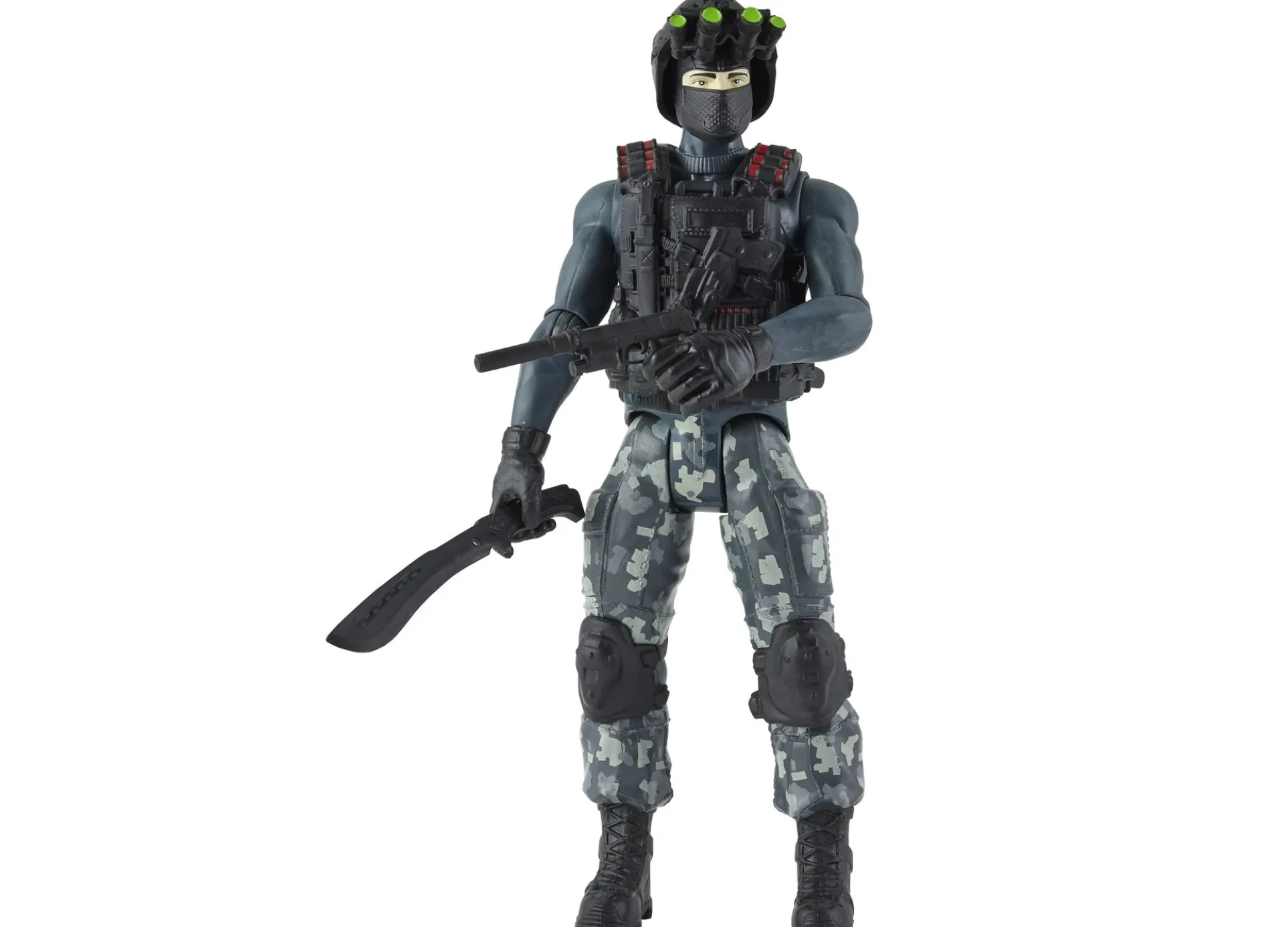 True Heroes 12-Inch Highly Articulated Action Figure - Shadow