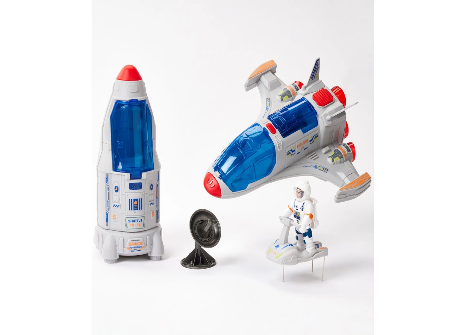 True Heroes 5-Piece Expedition Explorer Toy - Space Adventure