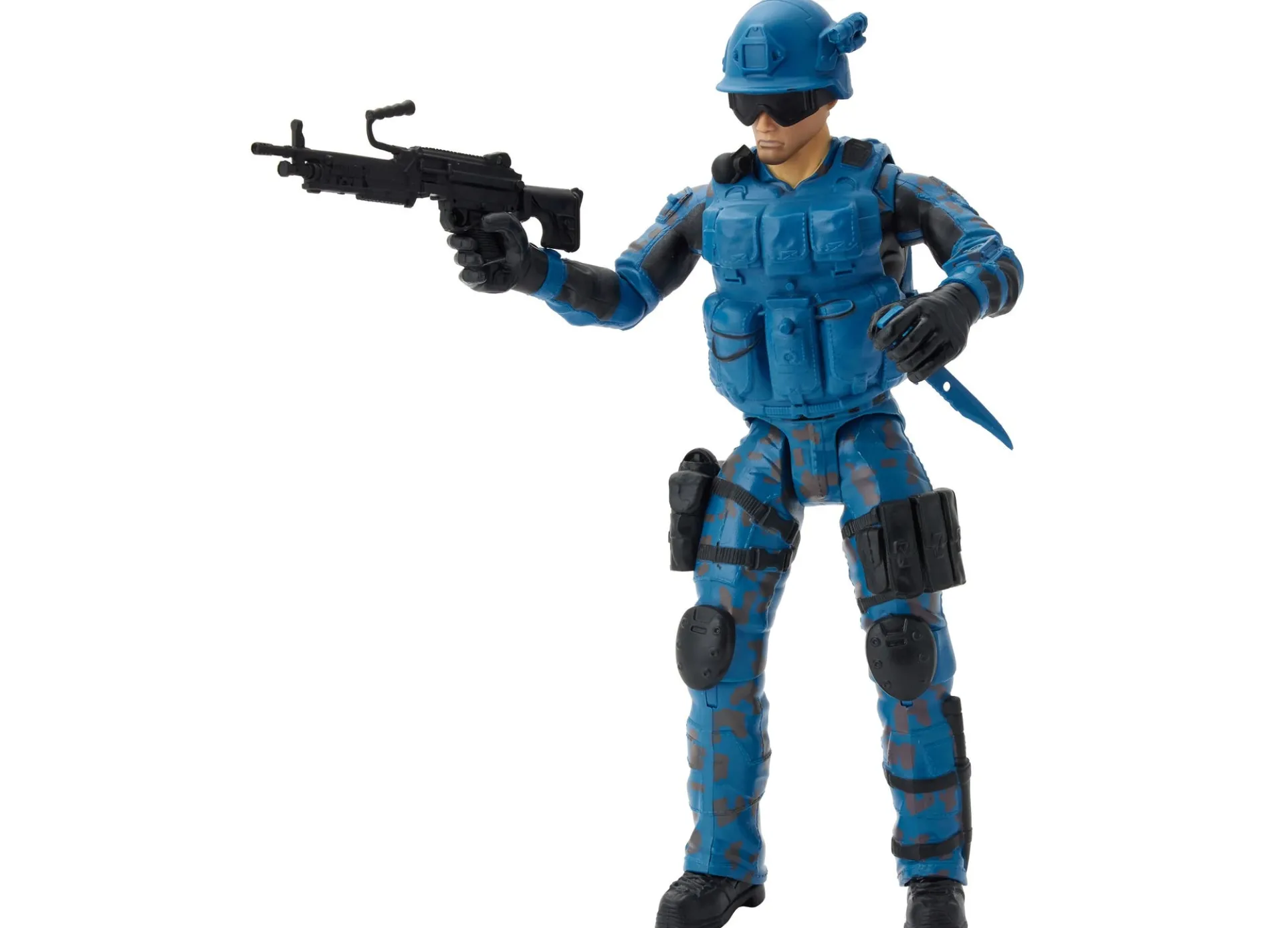 True Heroes Sentinel One 12-Inch Action Figure - Barracuda