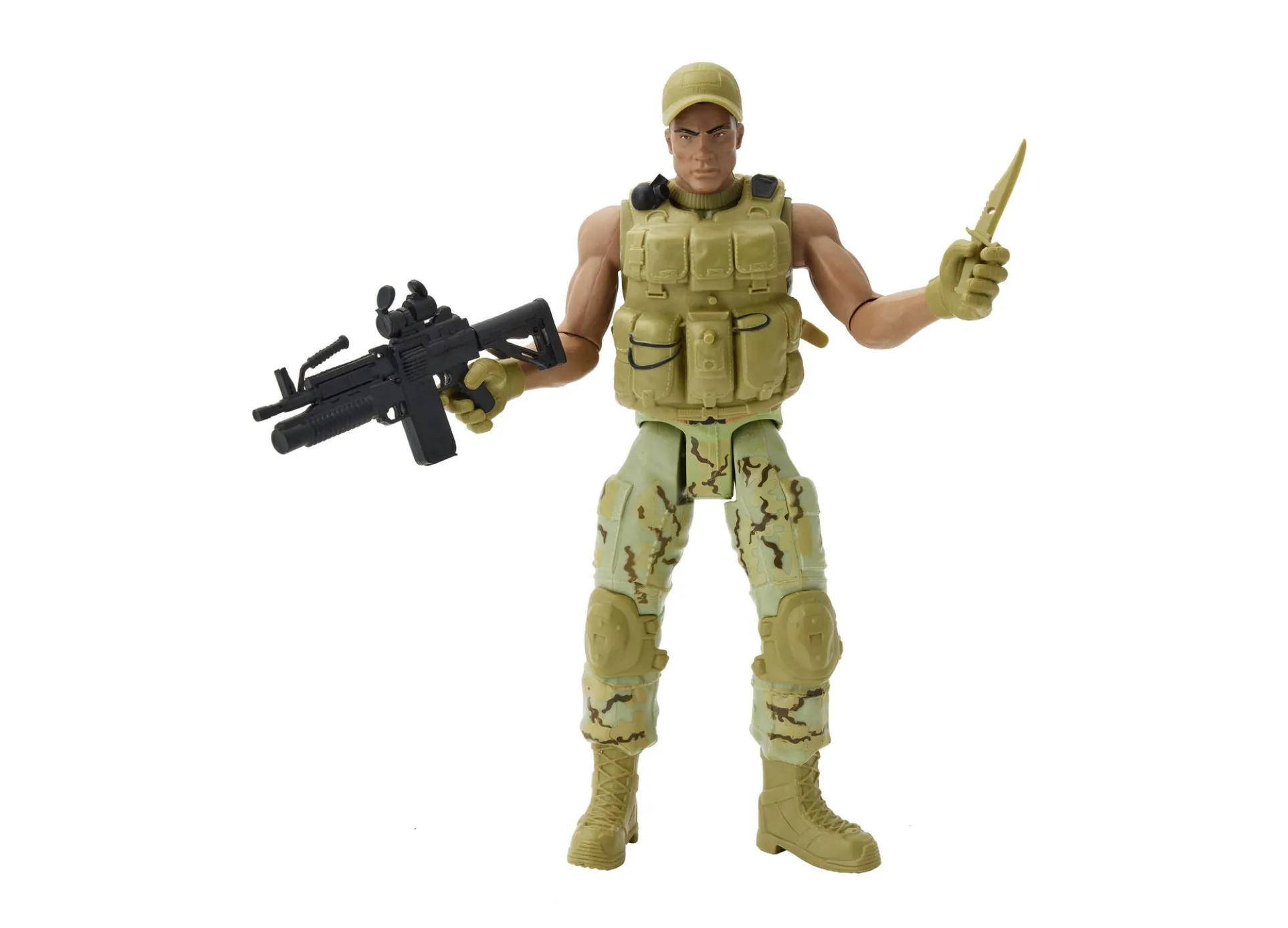 True Heroes Sentinel One 12-Inch Action Figure - Bandit