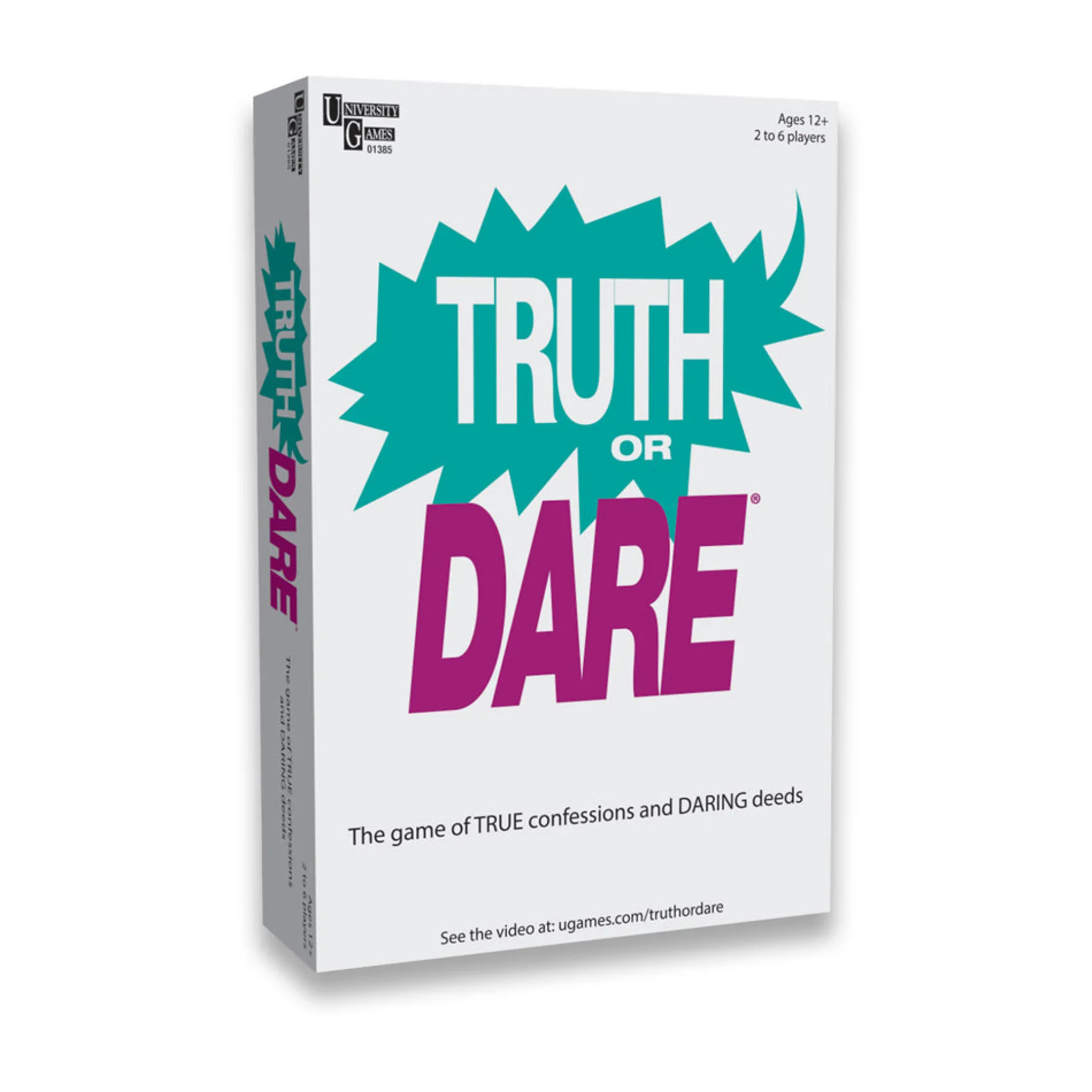 Truth or Dare Ultimate Party Game by University Games