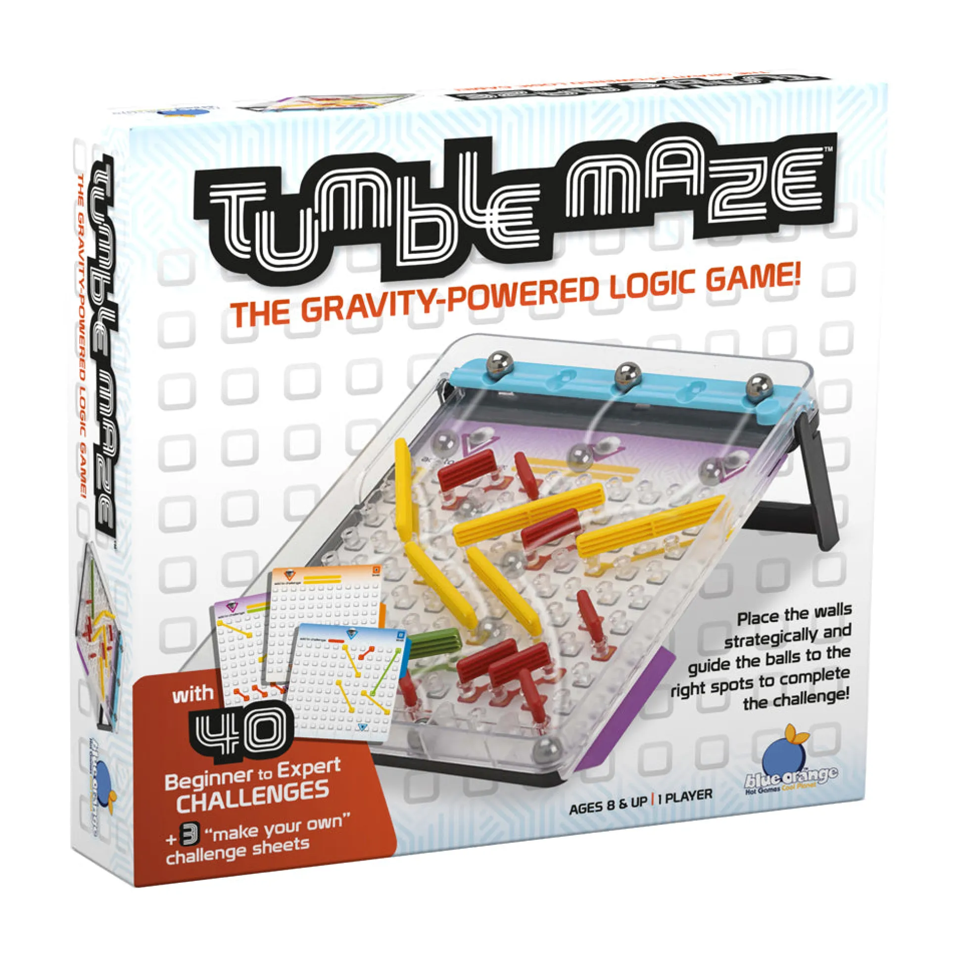 Tumble Maze Logic Puzzle Game by Blue Orange Games