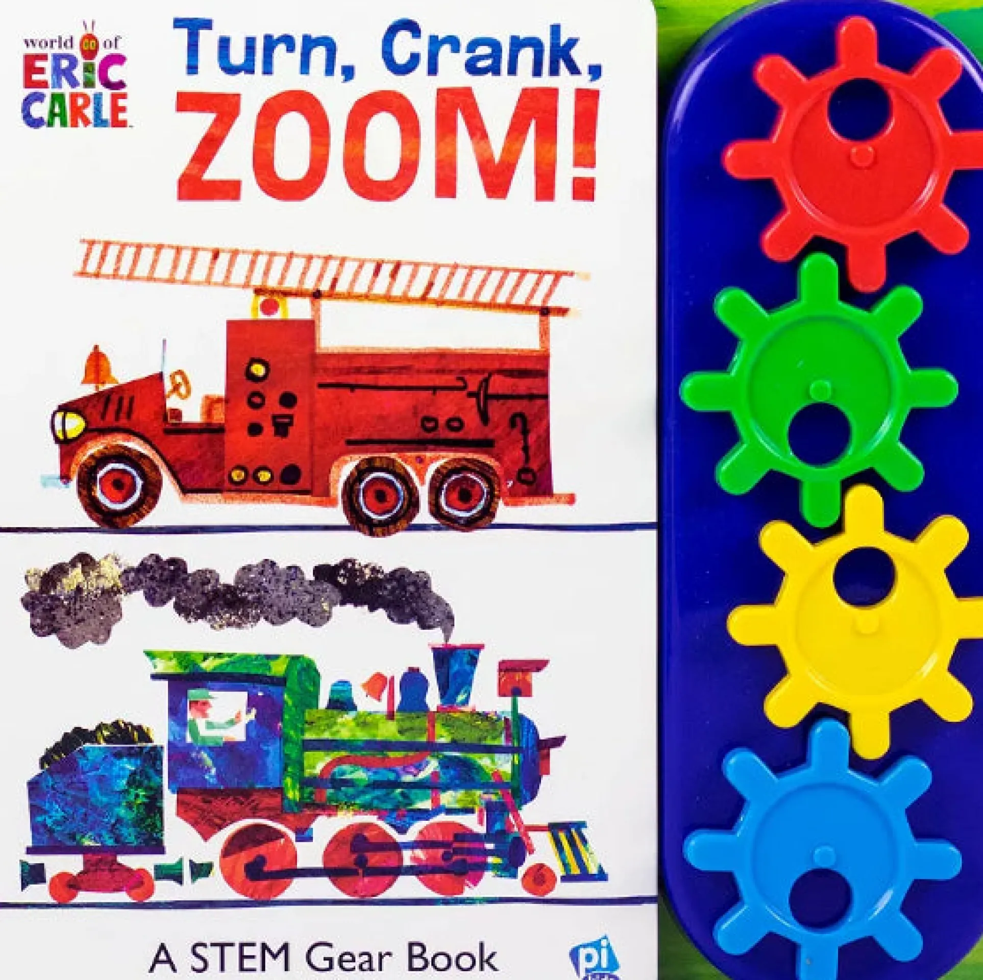 TURN CRANK ZOOM: Eric Carle’s Interactive Sound Book