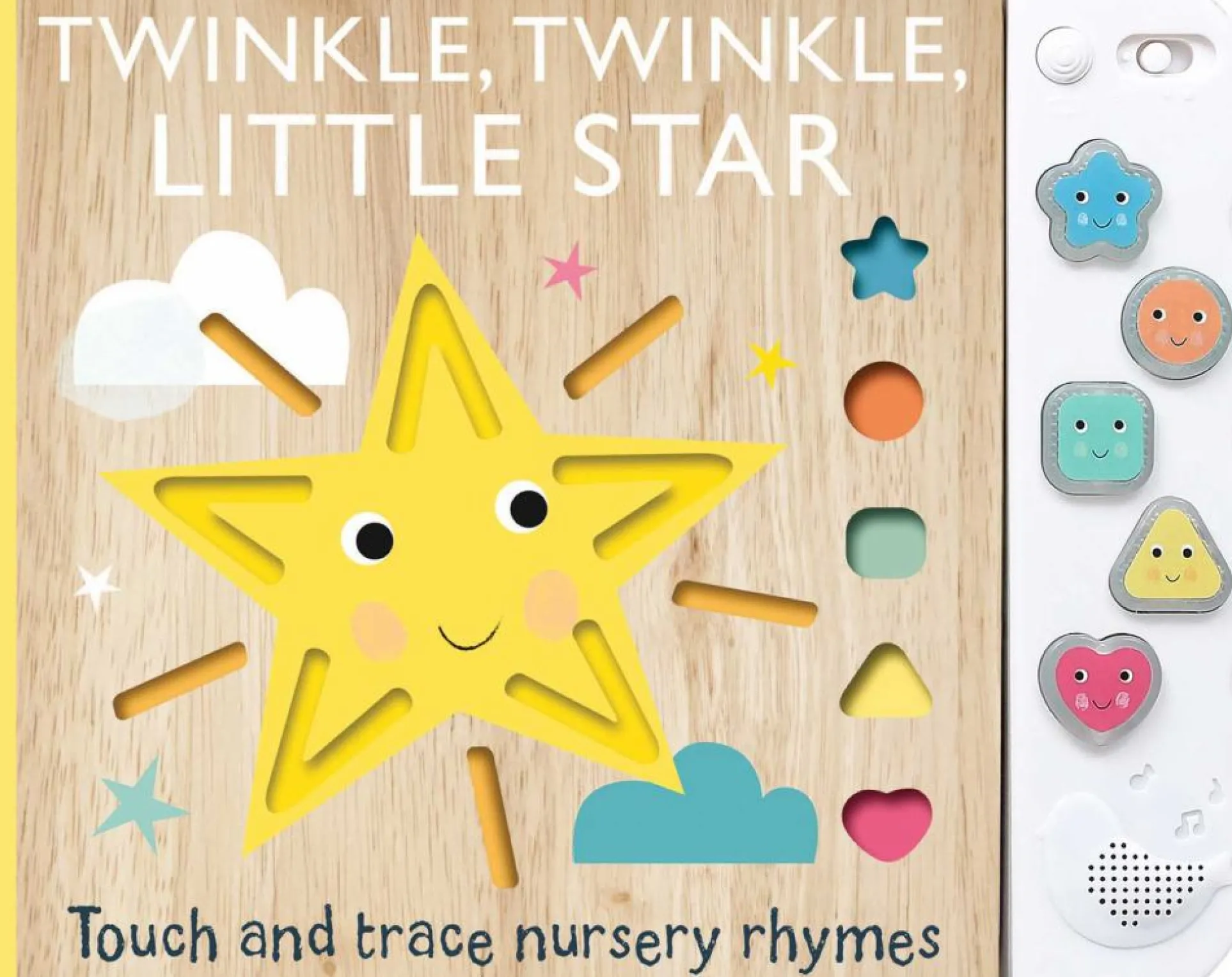 Twinkle Twinkle Little Star Touch and Trace Interactive Sound Book