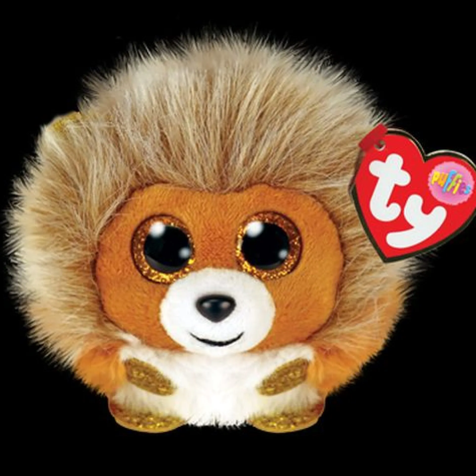 Ty Caesar Lion Beanie Balls 3 inch Plush Collectible