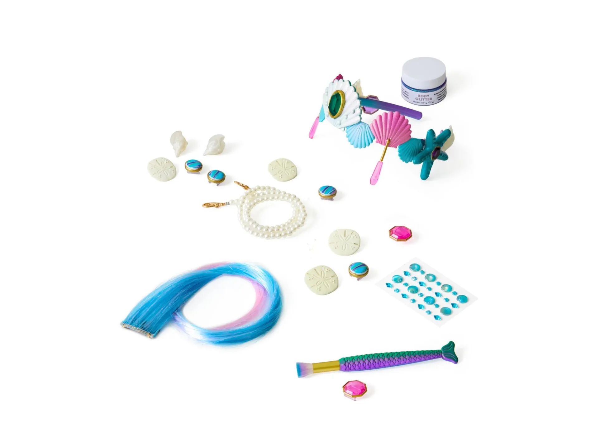 Geoffrey's Toy Box 32-Piece Mermaid Social Star Accessory Set - Exclusive to Macy's