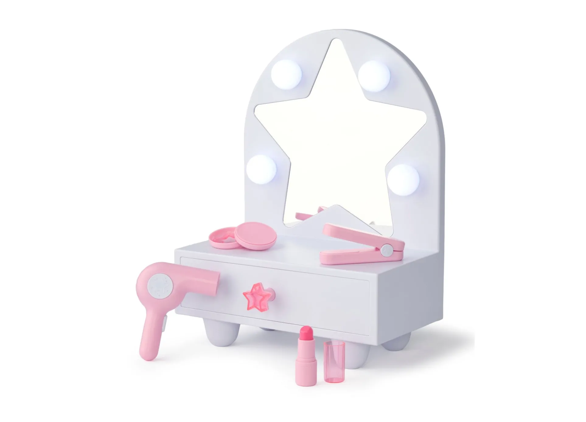 Geoffrey's Toy Box Starlight Glam Light-Up Vanity Playset - Exclusive for Macy's