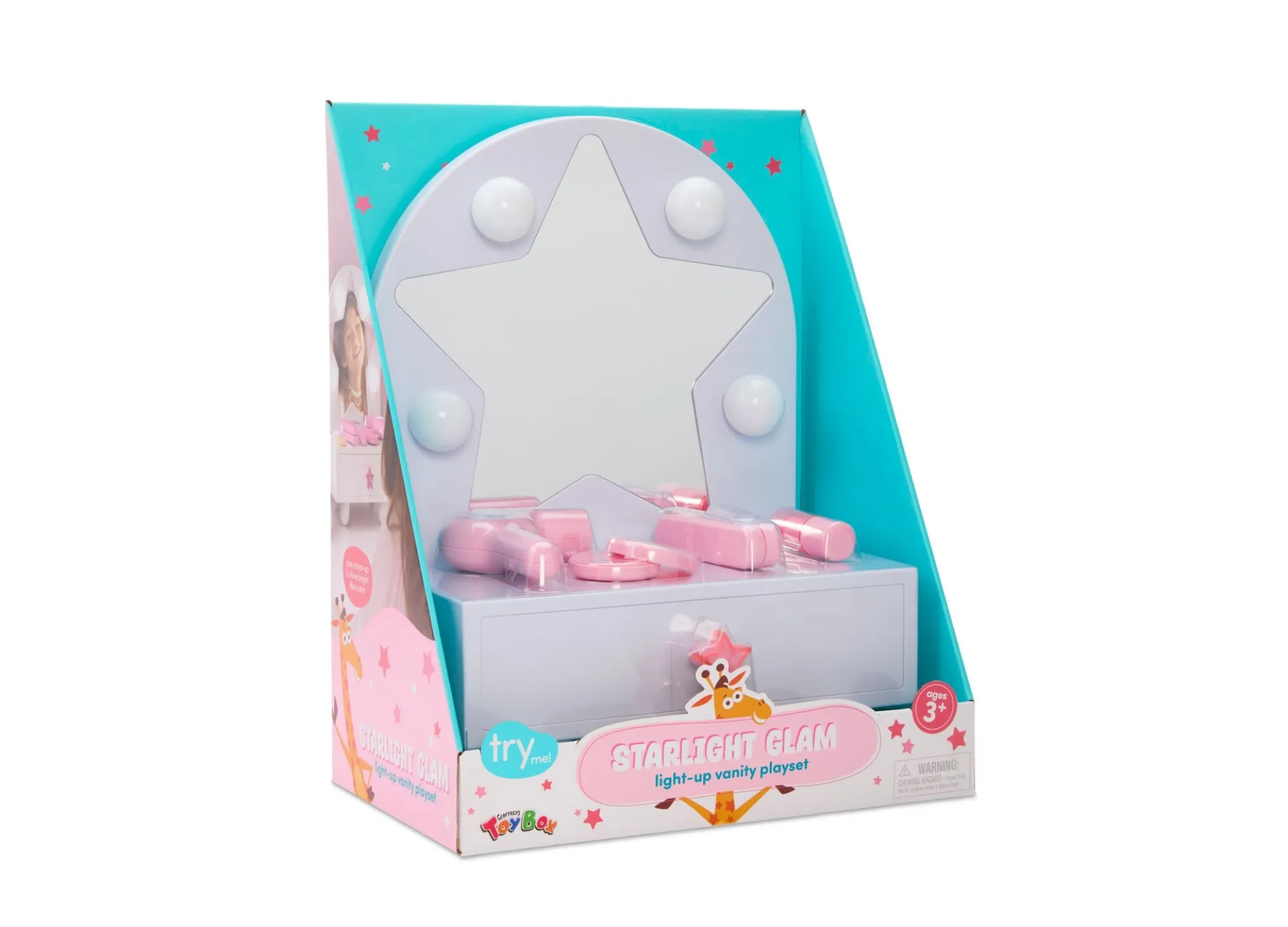 Geoffrey's Toy Box Starlight Glam Light-Up Vanity Playset - Exclusive for Macy's