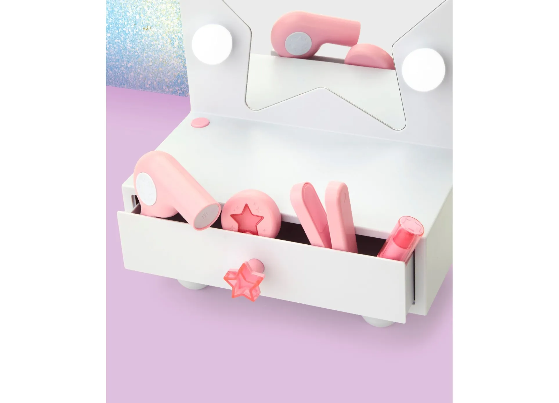 Geoffrey's Toy Box Starlight Glam Light-Up Vanity Playset - Exclusive for Macy's