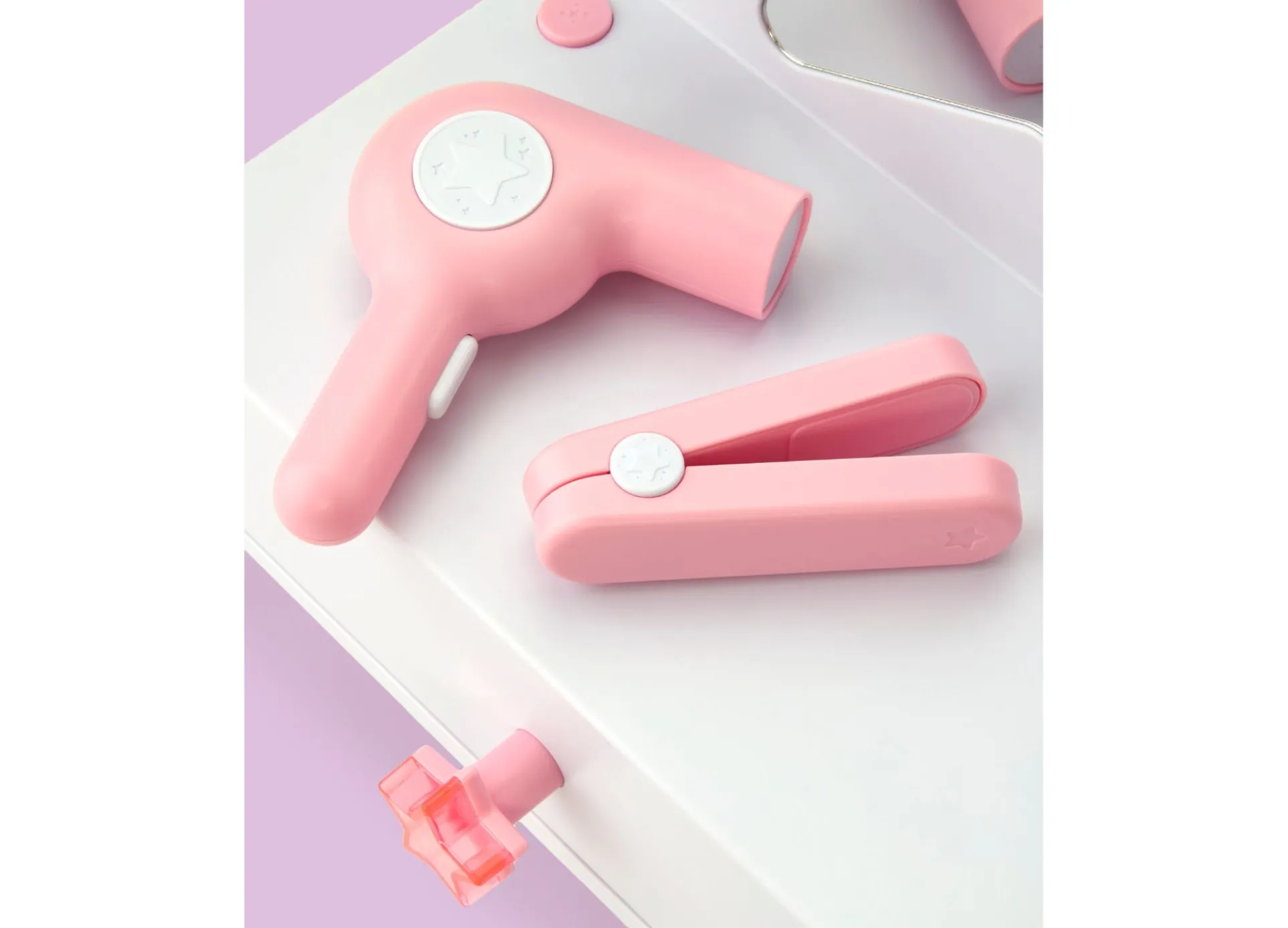 Geoffrey's Toy Box Starlight Glam Light-Up Vanity Playset - Exclusive for Macy's