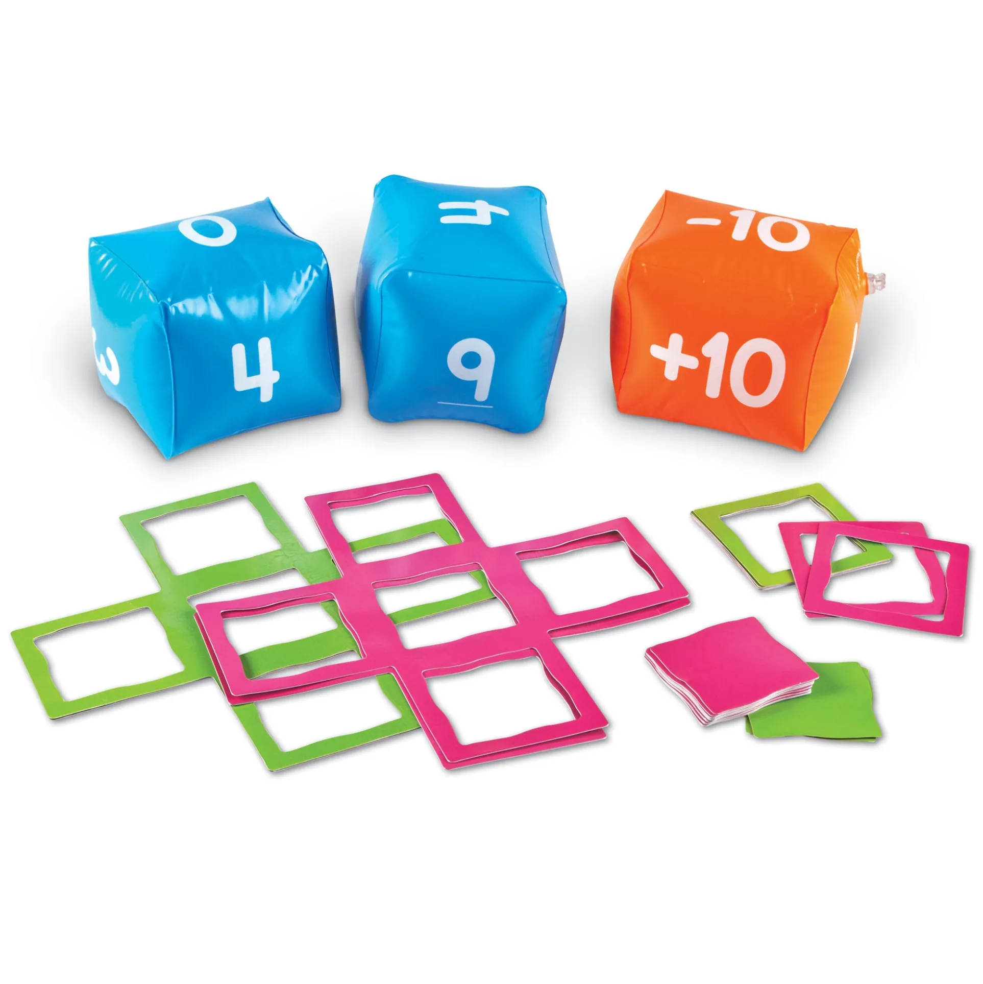 Learning Resources Make a Splash 120 Mat Floor Game - Math Exploration