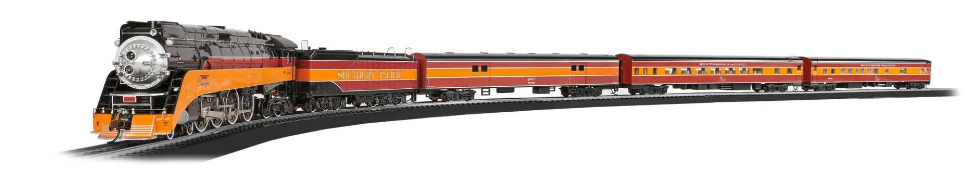 Bachmann Trains - Daylight Special HO Scale Electric Train Set
