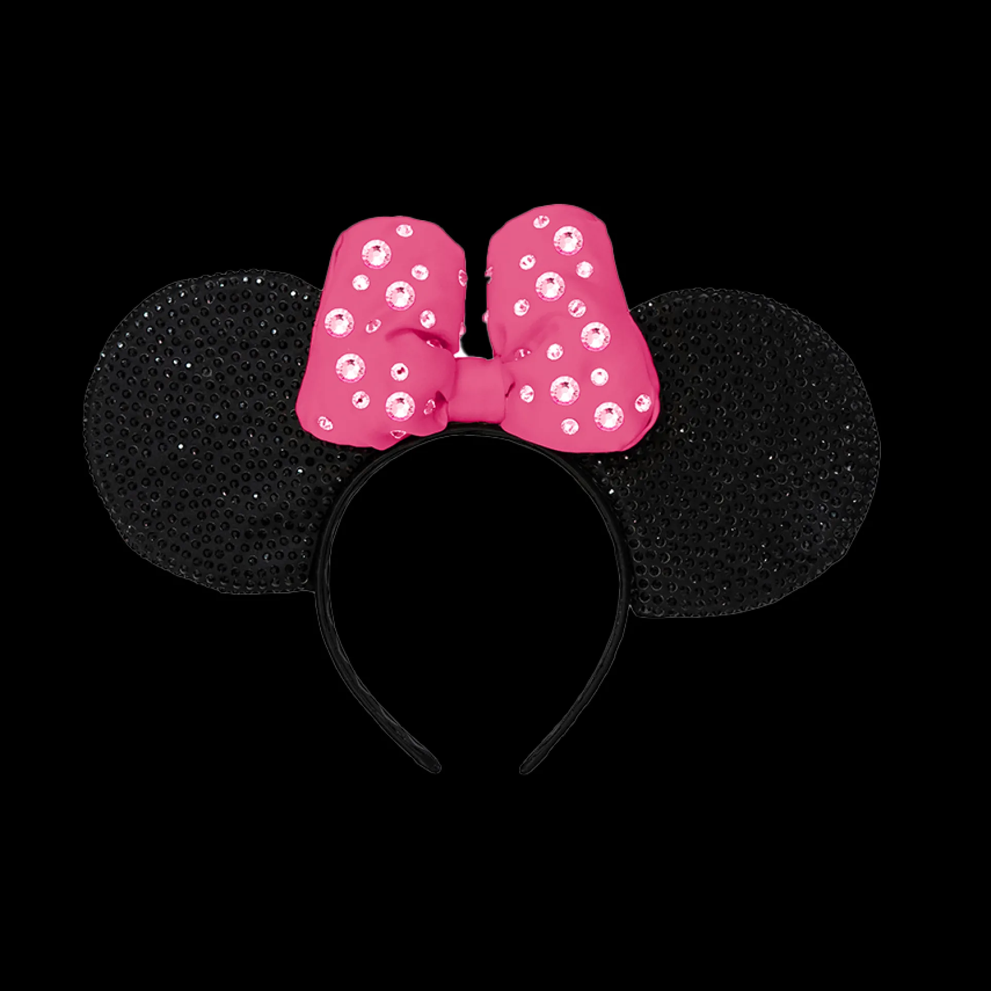 DISNEY MINNIE MOUSE PREMIUM PINK SPARKLE EARS