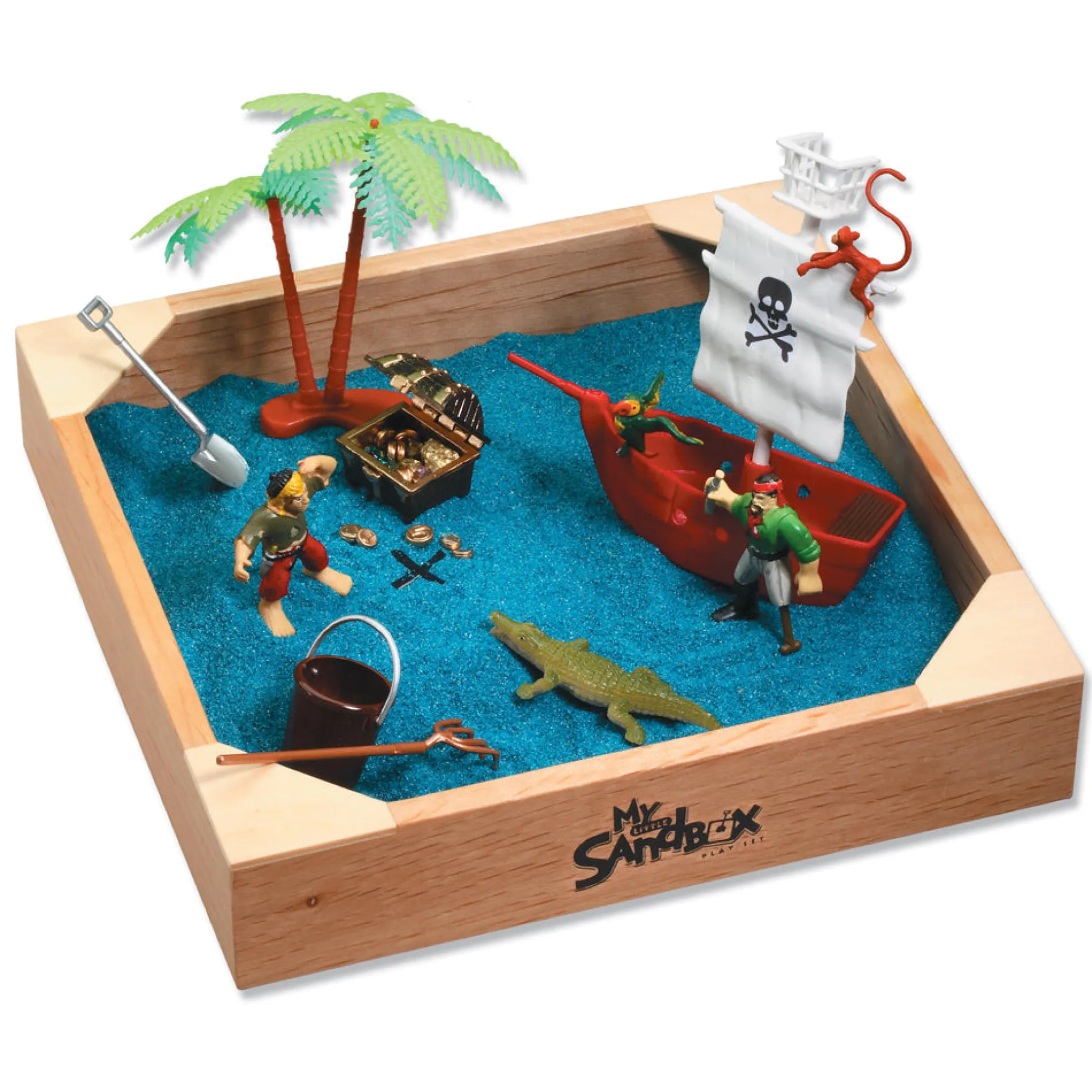 Be Good Company - My Little Sandbox - Pirates Ahoy! Adventure Set