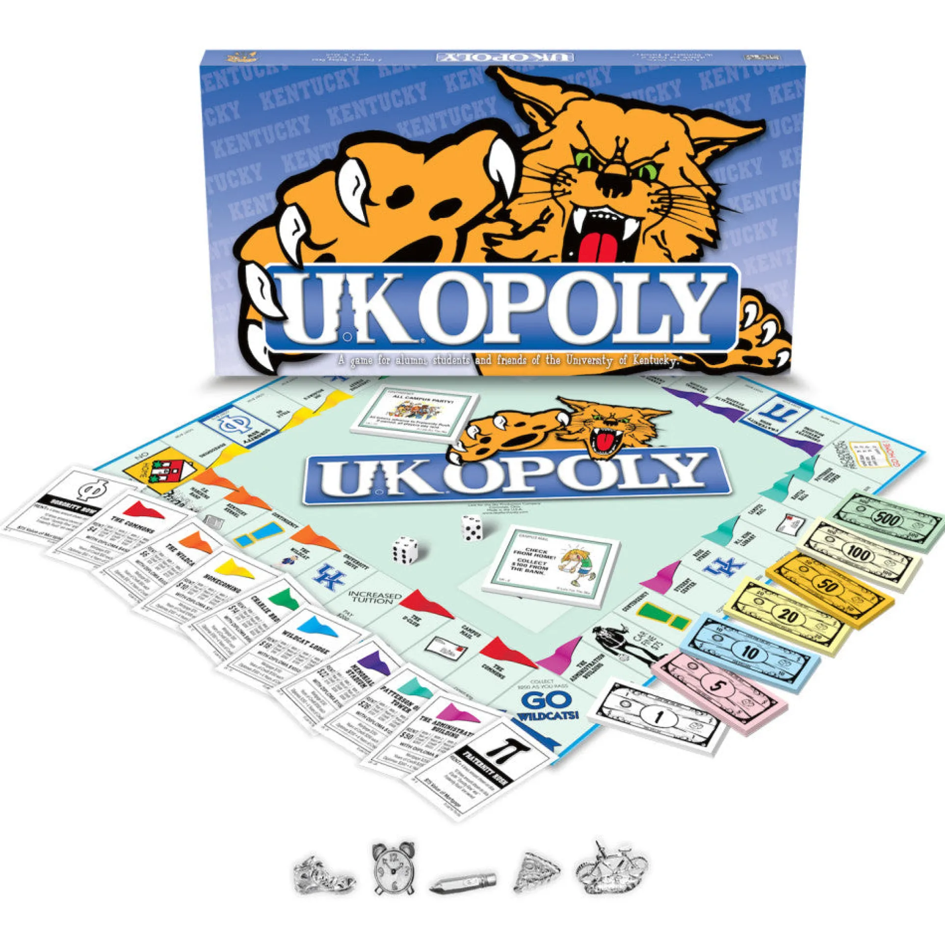 UK-OPOLY University of Kentucky Themed Board Game